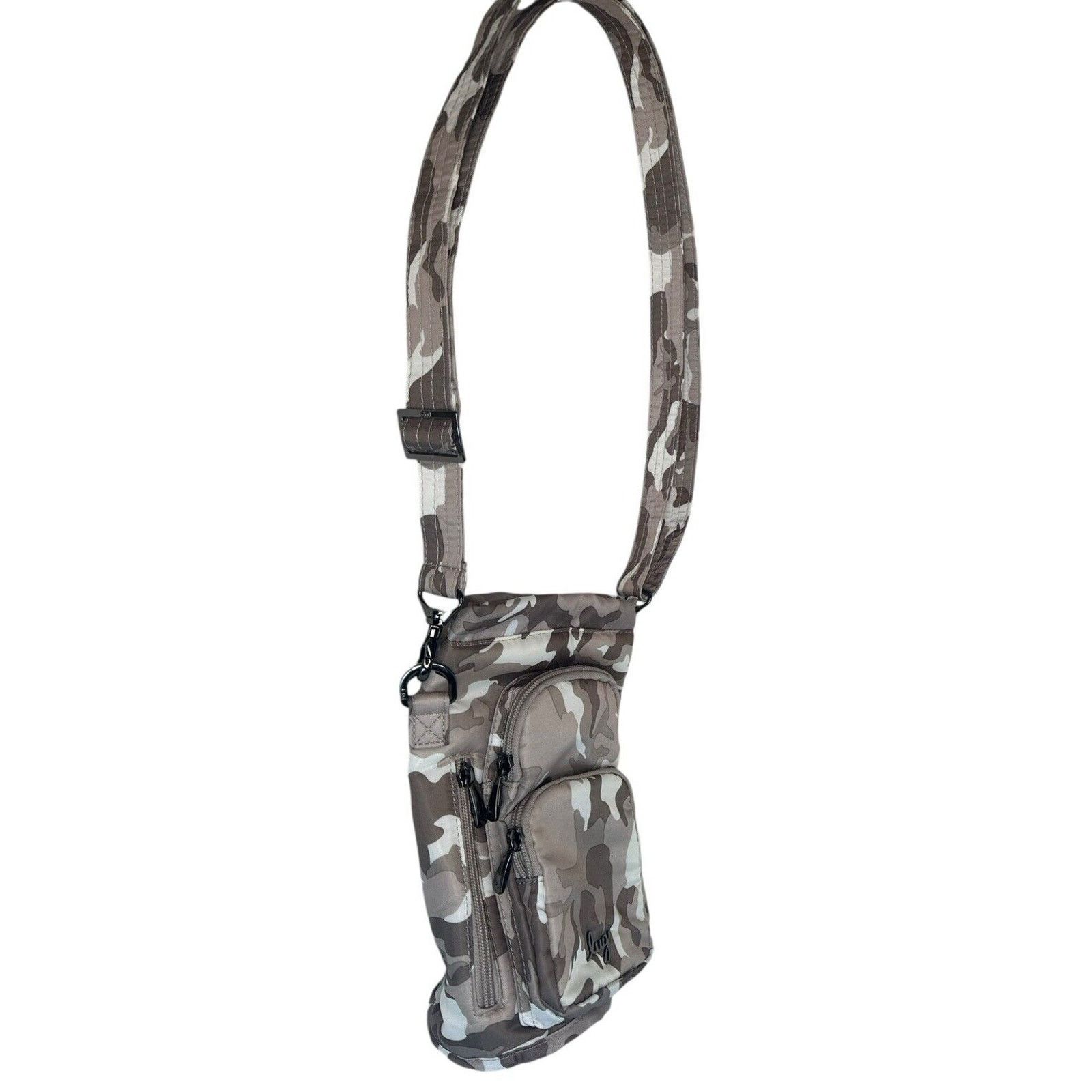 Other Lug Insulated Crossbody Water Bottle Bag Huggie SE Camo Size ONE SIZE - 4 Thumbnail