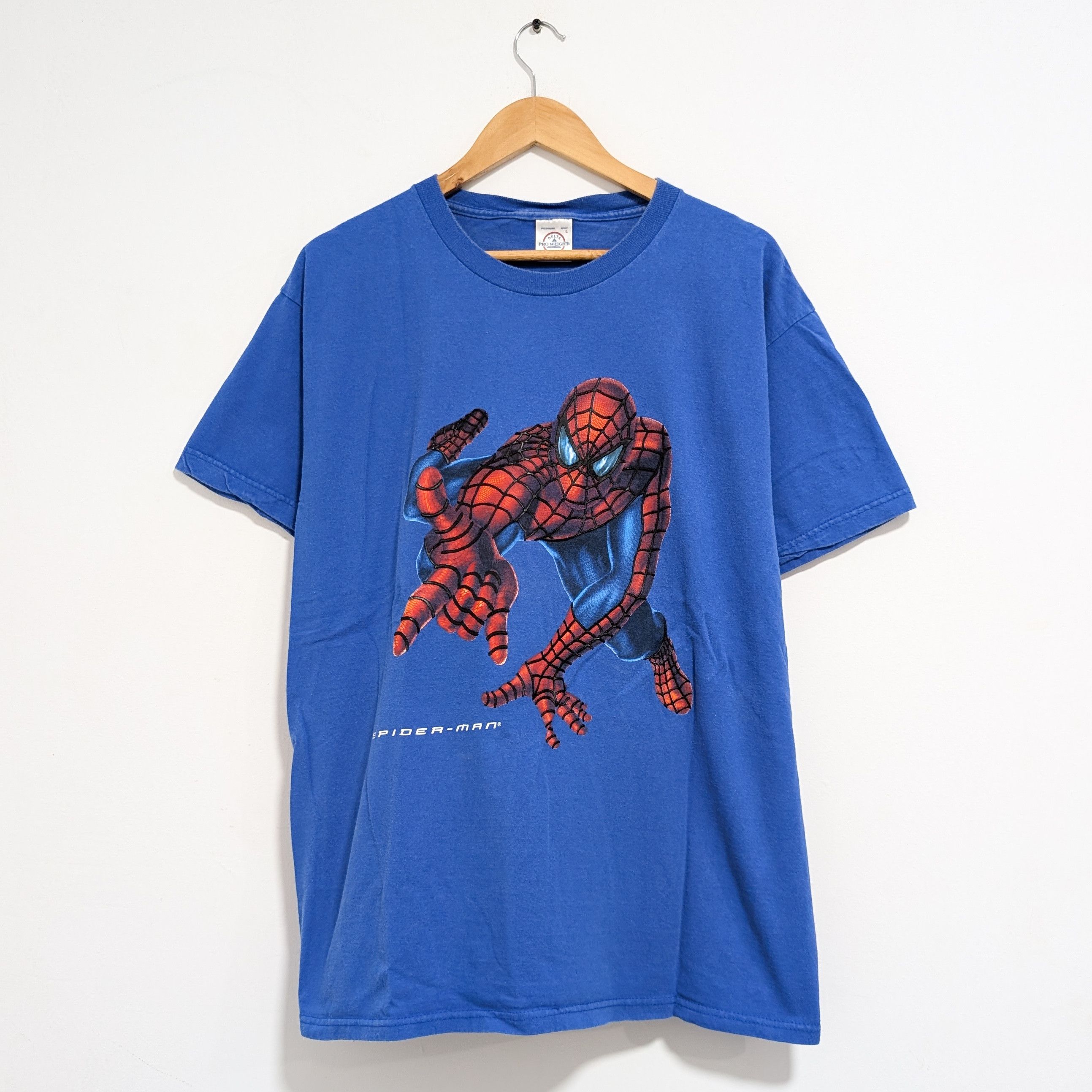 Vintage Y2K Spiderman Movie Tee Size US L / EU 52-54 / 3 - 1 Thumbnail
