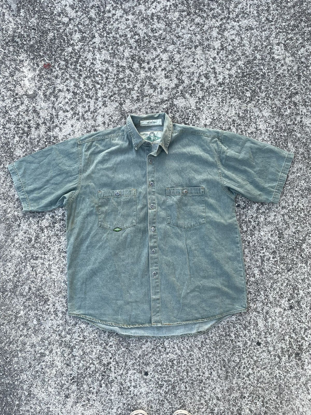 Quiksilver OVerSize Quicksilver QSD Denim Size US M / EU 48-50 / 2 - 2 Thumbnail