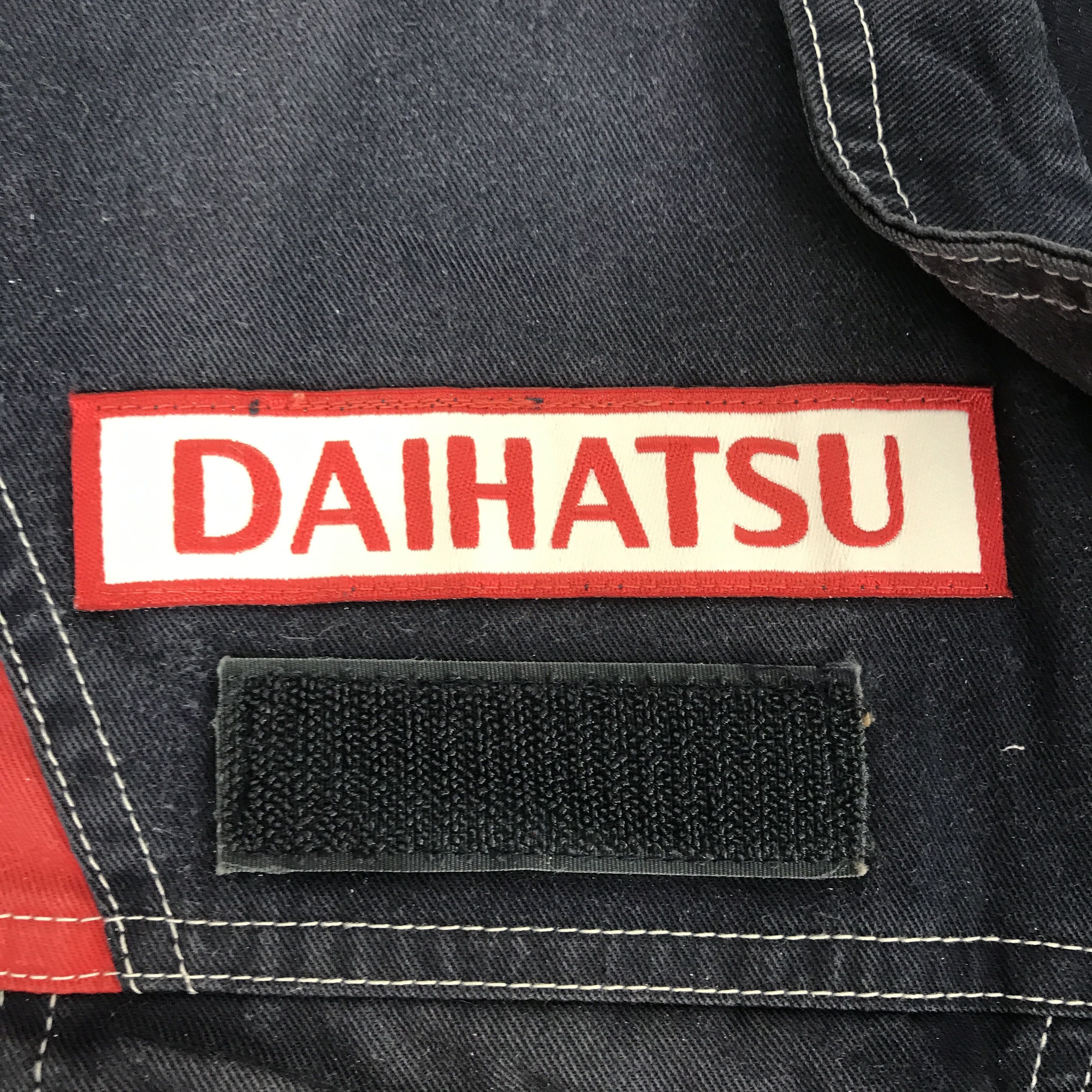Japanese Brand Vintage Daihatsu Japan Motorsports rare Coverall Size US M / EU 48-50 / 2 - 14 Thumbnail