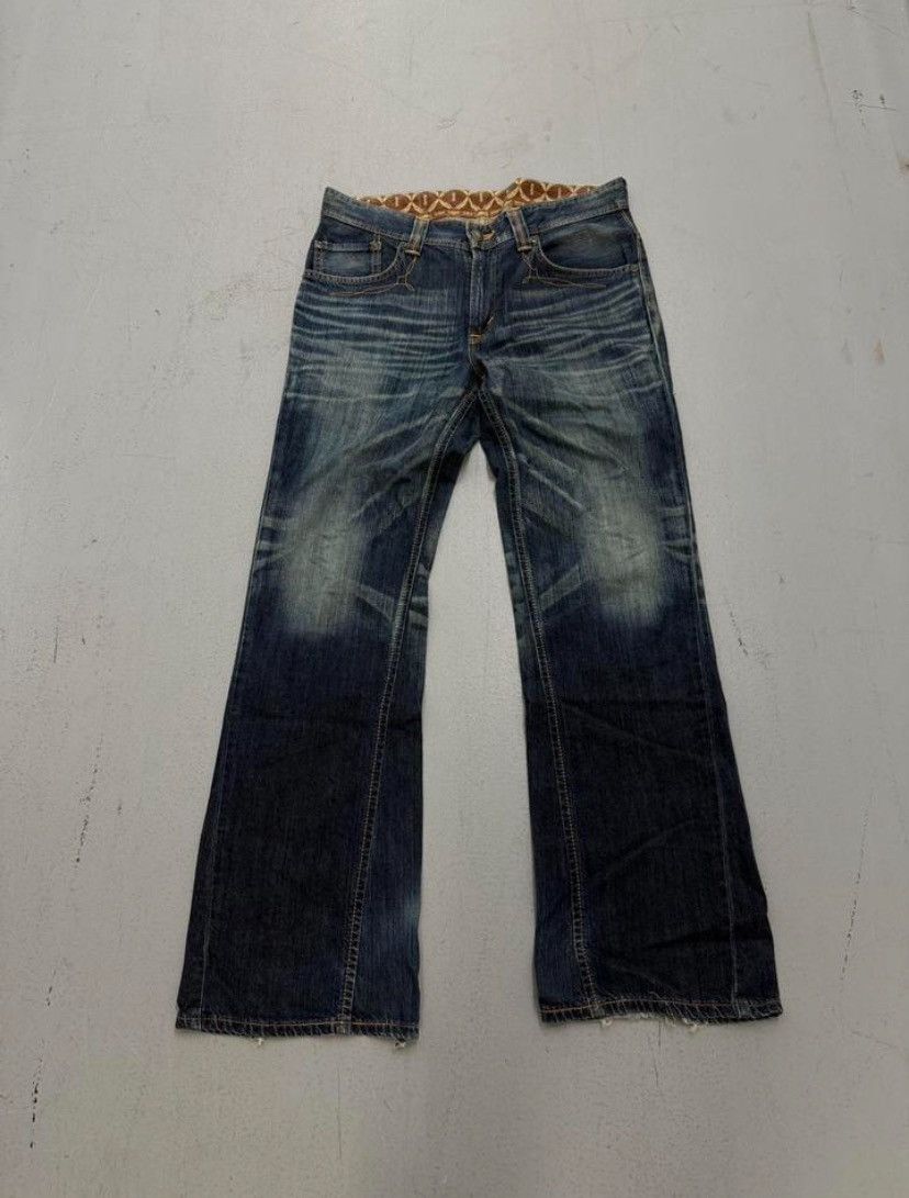 Other Skinny Bootcut Denim by Scabrags | Grailed