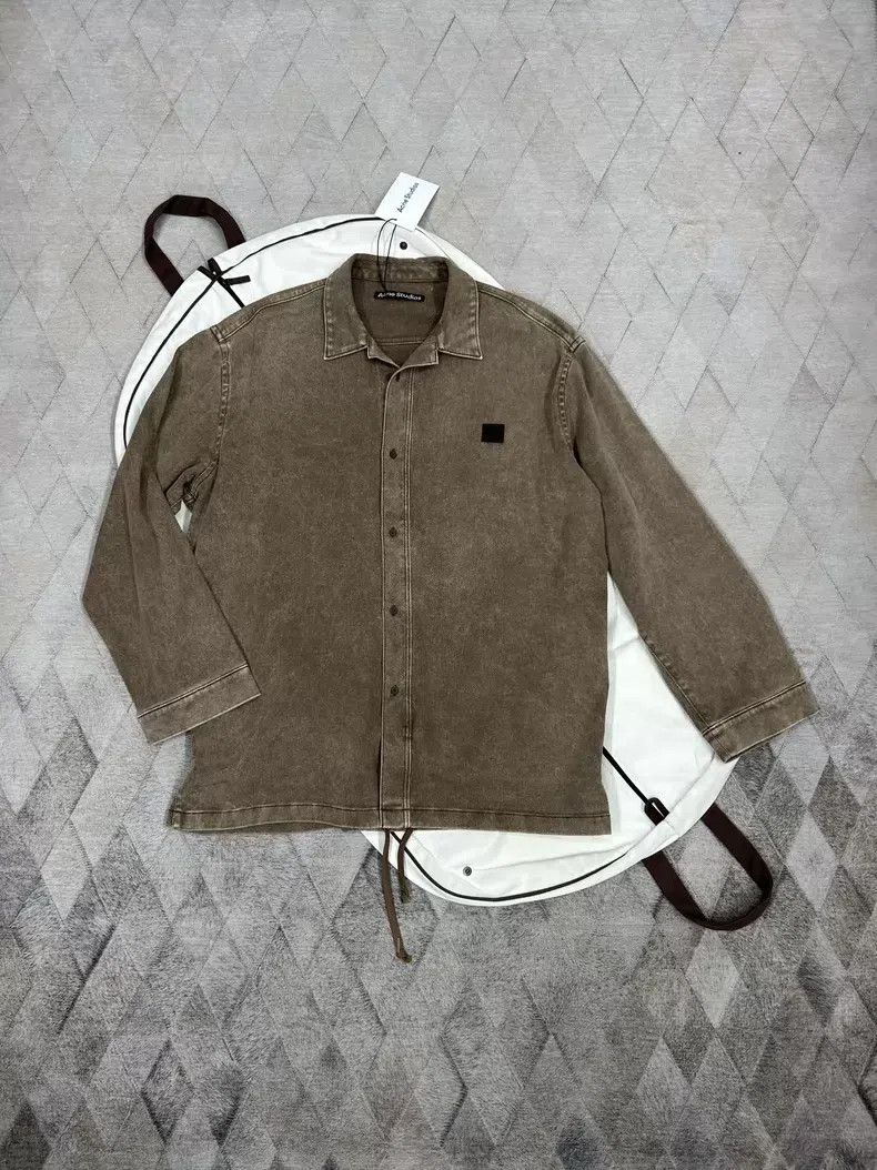 Acne Studios Acne Studios Autumn/Winter Vintage Denim Jacket, Classic S Size US XL / EU 56 / 4 - 1 Thumbnail