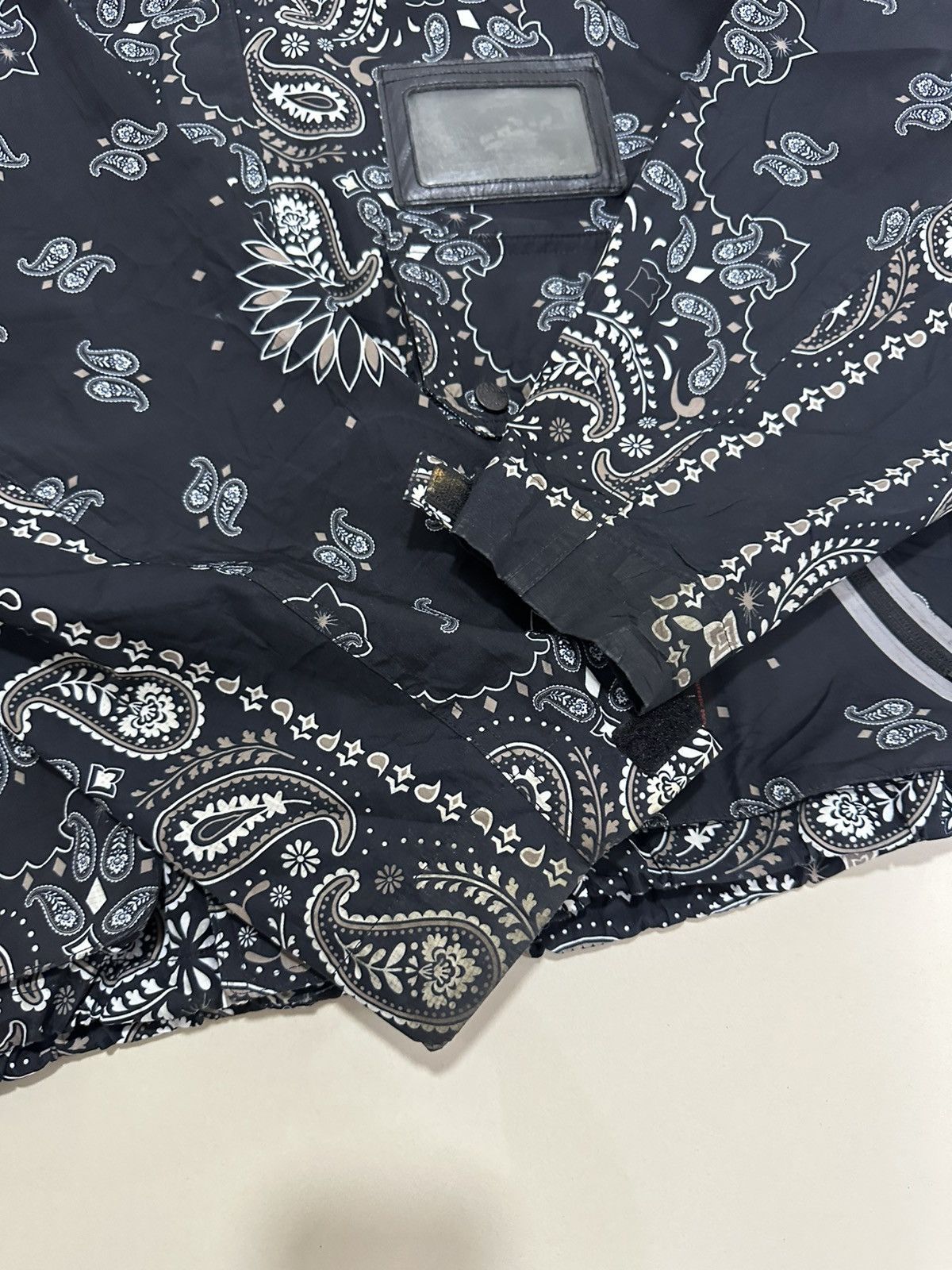 Maison MIHARA YASUHIRO Miharayasuhiro Paisley Pattern Bandana Mountain Jacket GU Size US XL / EU 56 / 4 - 4 Thumbnail