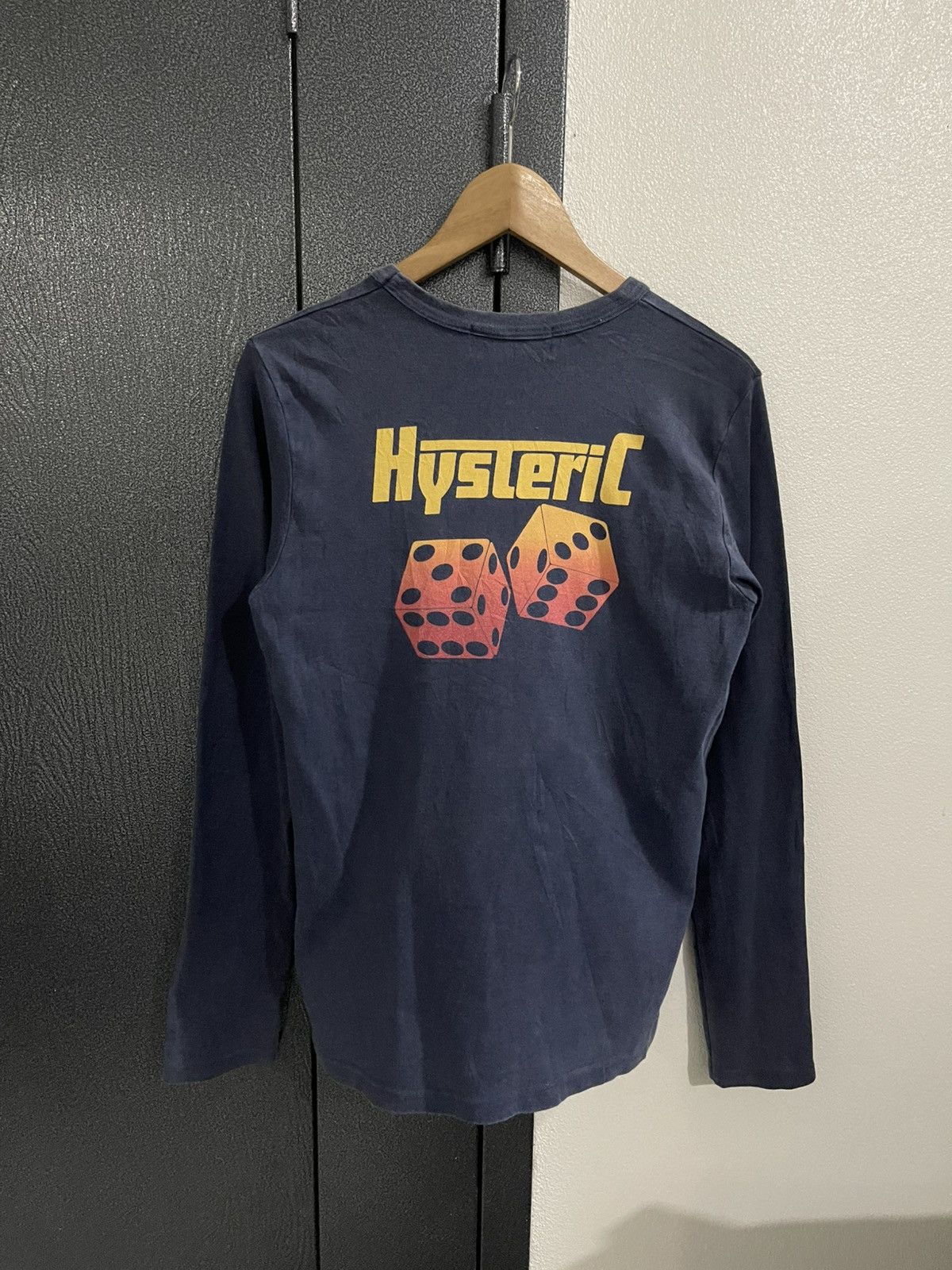 Hysteric Glamour Vintage hysteric glamour dice Longsleeve Tee Size XS / US 0-2 / IT 36-38 - 1 Thumbnail