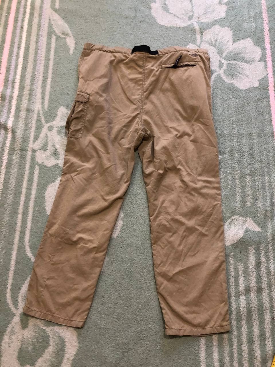 The North Face The North Face vintage beige casual pants Y2K logo TNF Size US 34 / EU 50 - 19 Thumbnail