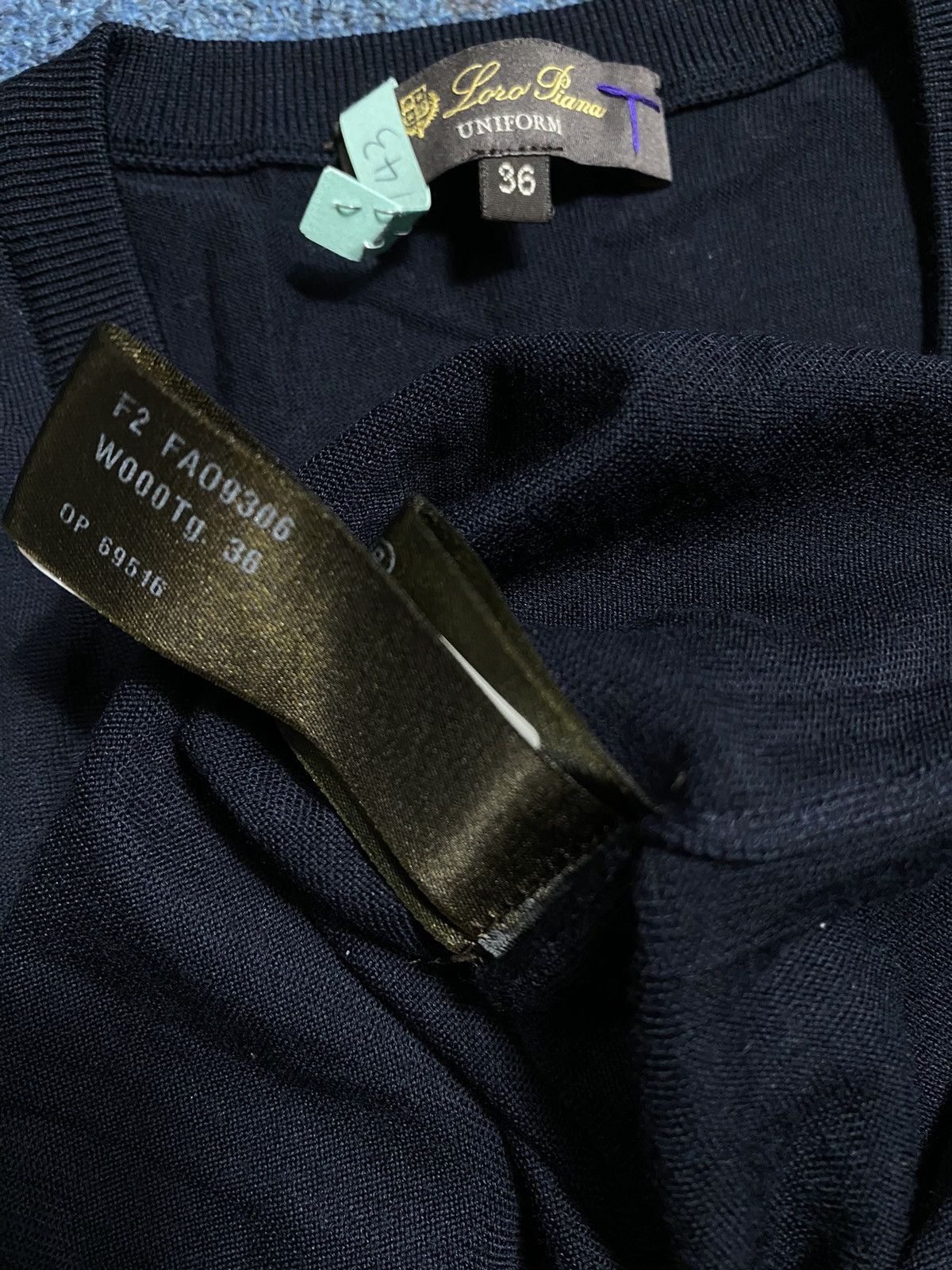 Loro Piana Loro Piana - L/S Uniform Size XS / US 0-2 / IT 36-38 - 4 Thumbnail