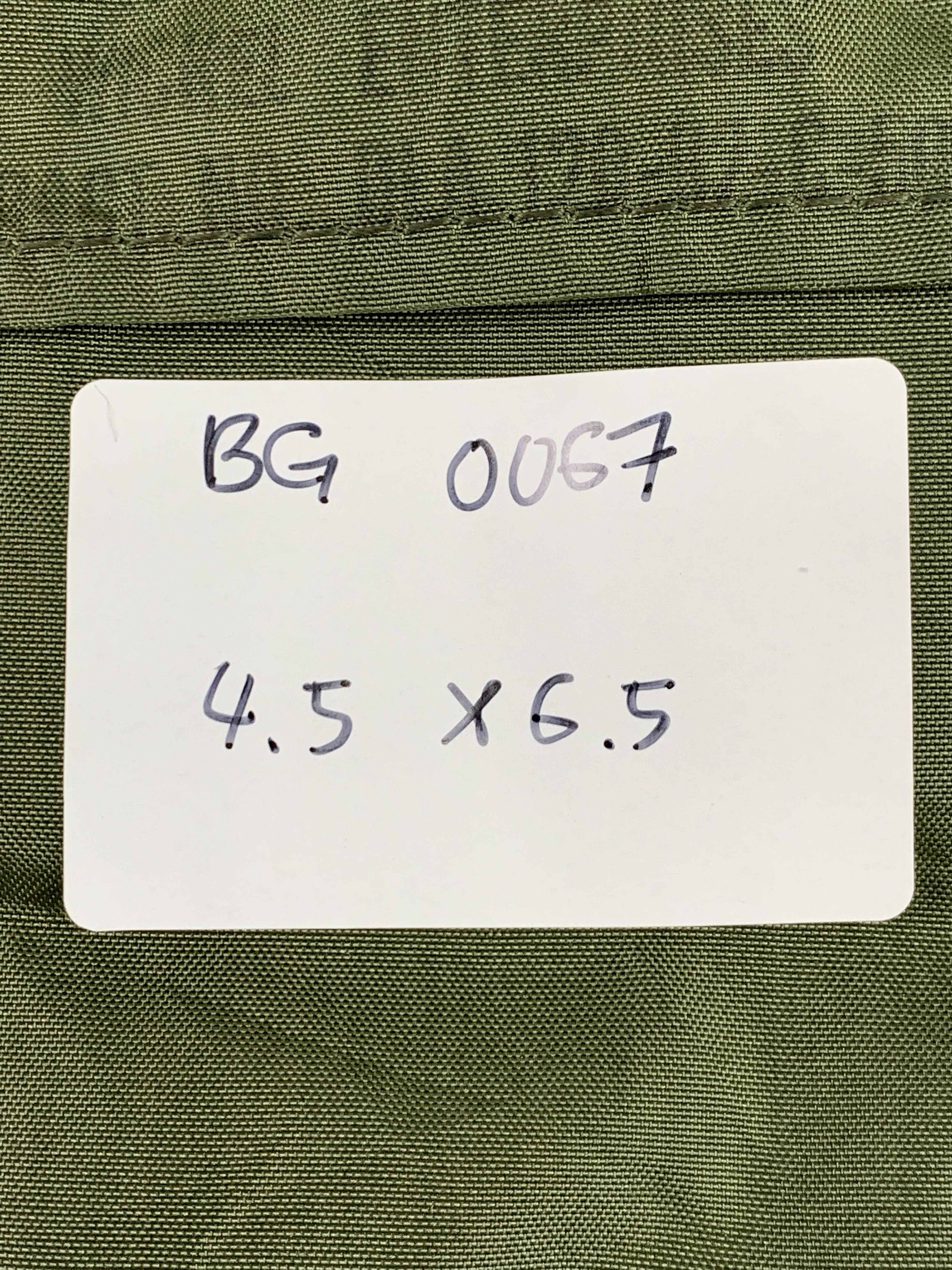 Vintage Vintage Us Air Force First Aid Kit Bag BG0067 Size ONE SIZE - 7 Thumbnail