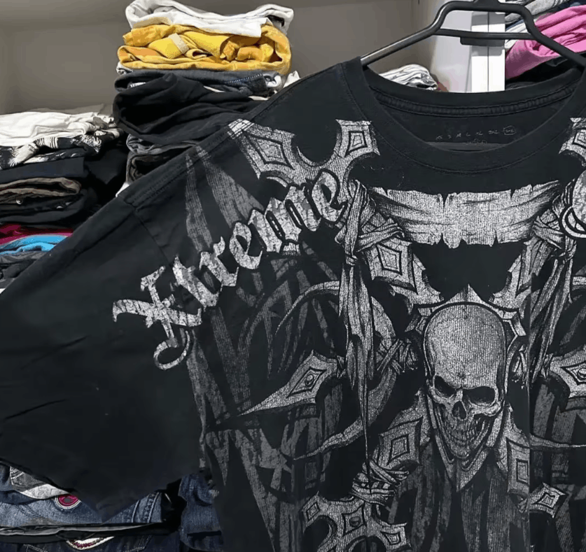 Japanese Brand Oversize Cotton T-shirt Men's and Women's Size US XL / EU 56 / 4 - 4 Thumbnail