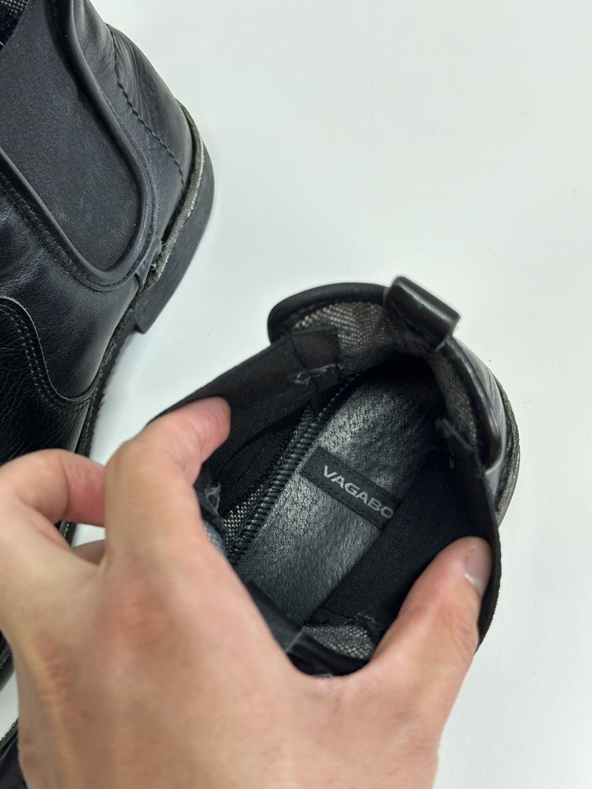 If Six Was Nine Vintage AS 98 Guidi Style High Leather Biker Boots Size US 8 / EU 41 - 10 Thumbnail