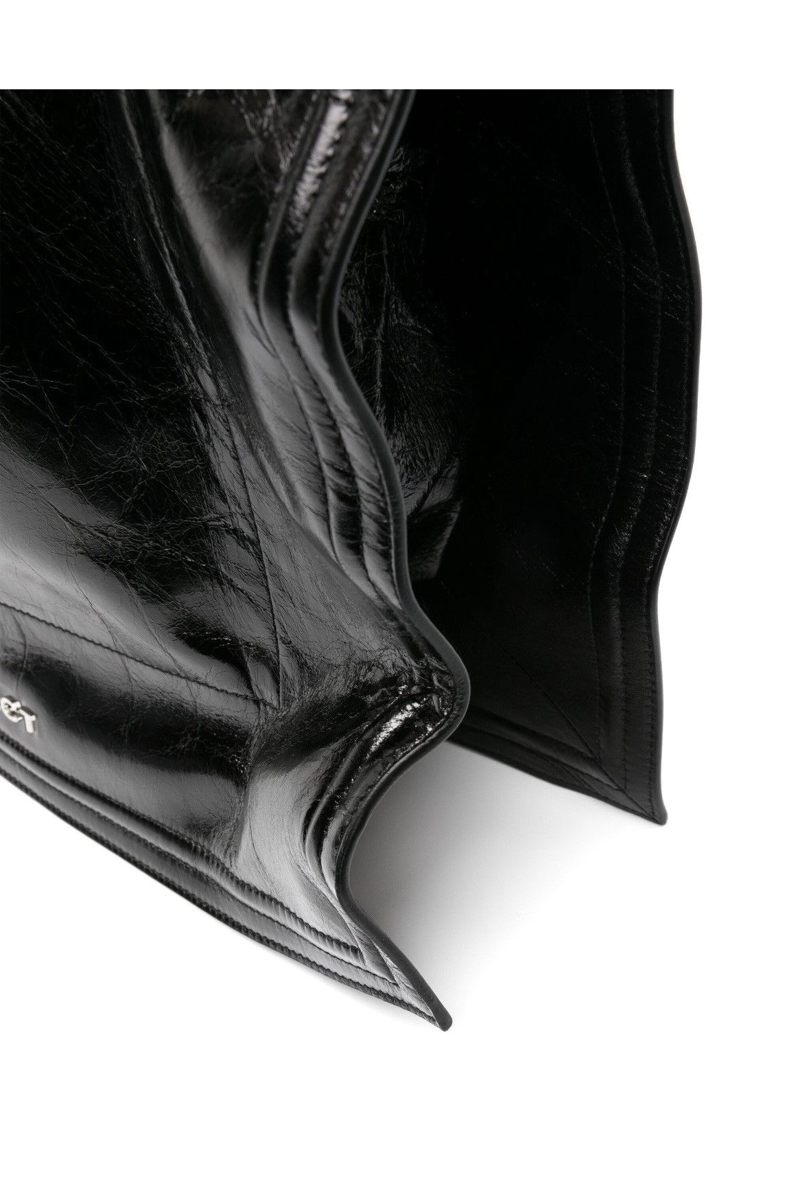 Y/Project Y/PROJECT WIRE CABAS BAG BLACK Size ONE SIZE - 4 Thumbnail