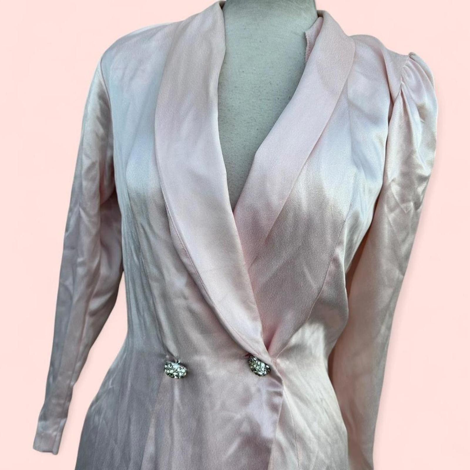 Other Women's Pink Dress Size M / US 6-8 / IT 42-44 - 2 Thumbnail