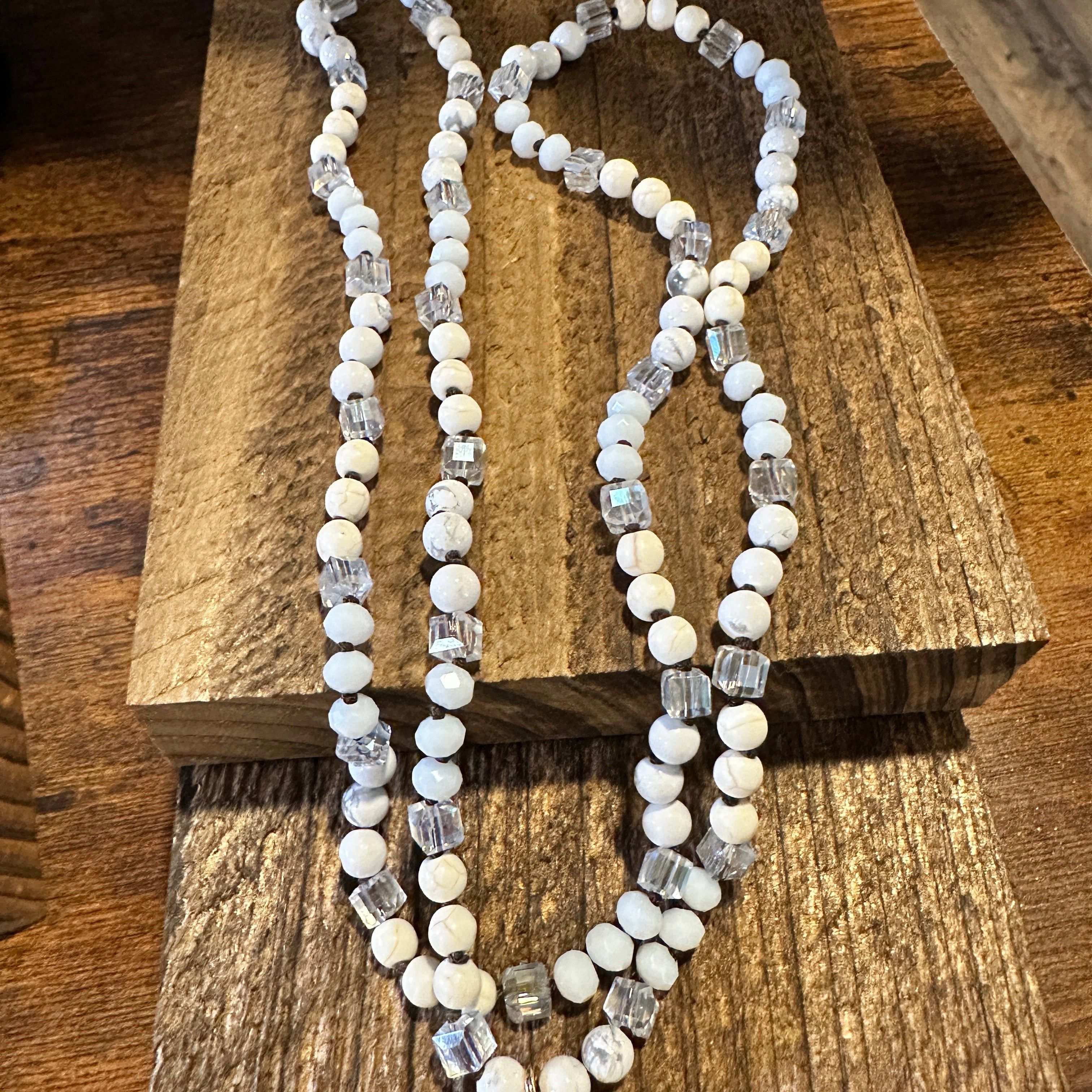 Other Bohemian Natural Stone Beads Pendant Necklace , Family Tree Size ONE SIZE - 5 Thumbnail