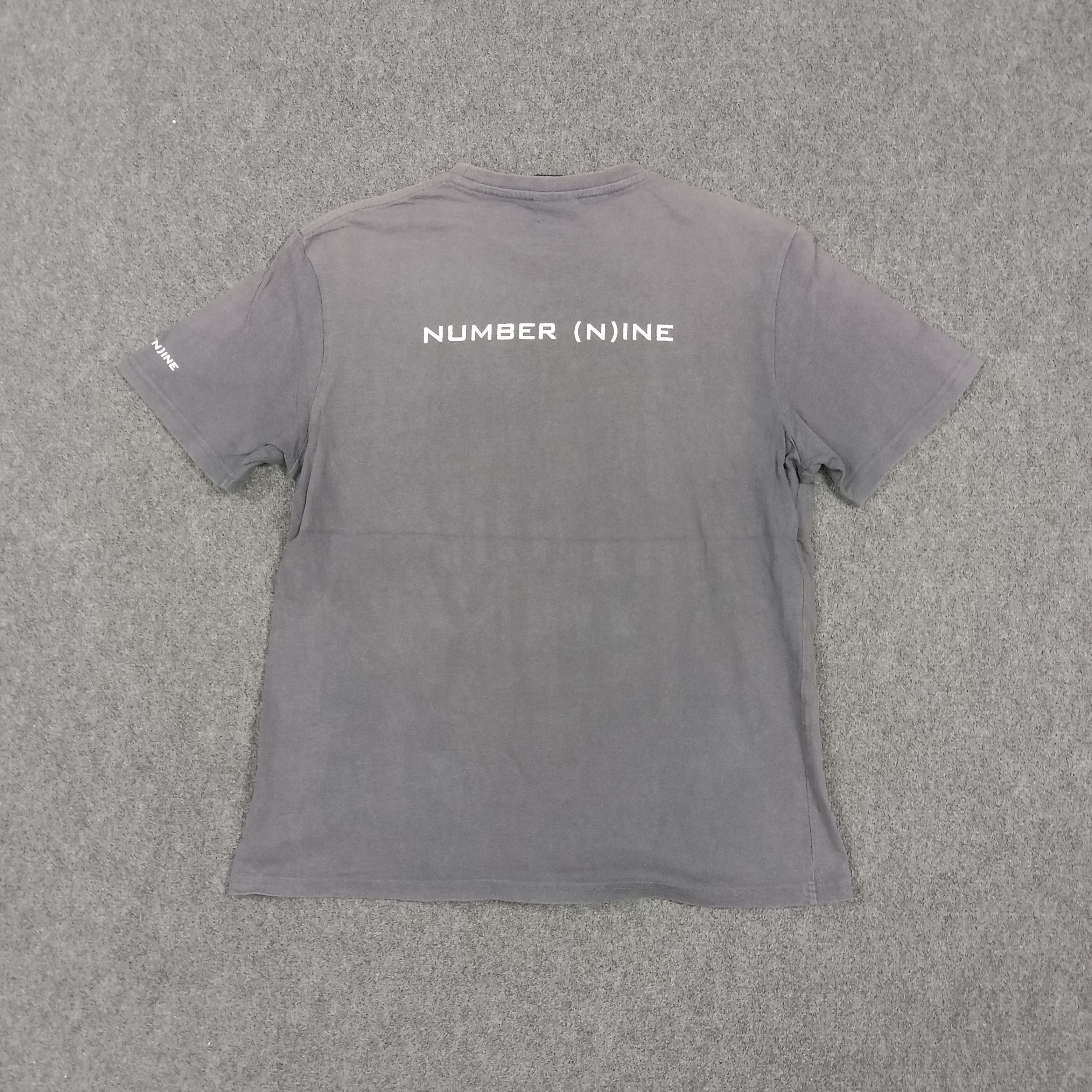 Number (N)ine Marlboro x Number Nine Streetwear Tshirt C285N32 Size US M / EU 48-50 / 2 - 4 Thumbnail