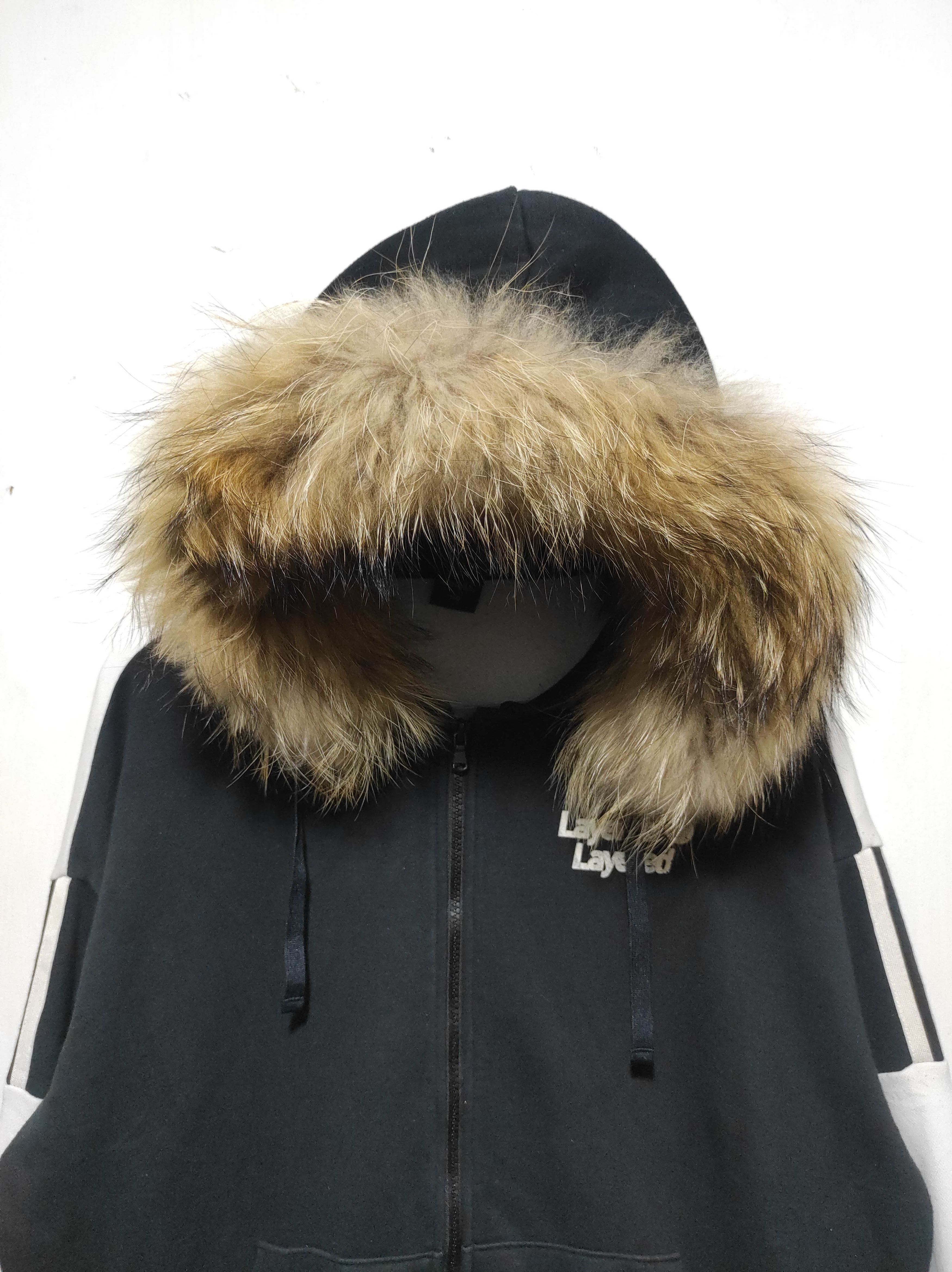Other USALL Zip Fur Hoodie IfSixWasNine LGB style Size US S / EU 44-46 / 1 - 3 Thumbnail