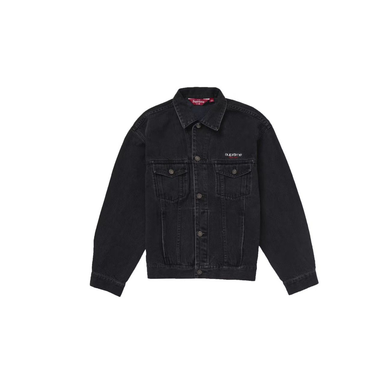 Supreme Supreme Blue Denim harrington jacket size XL XLARGE