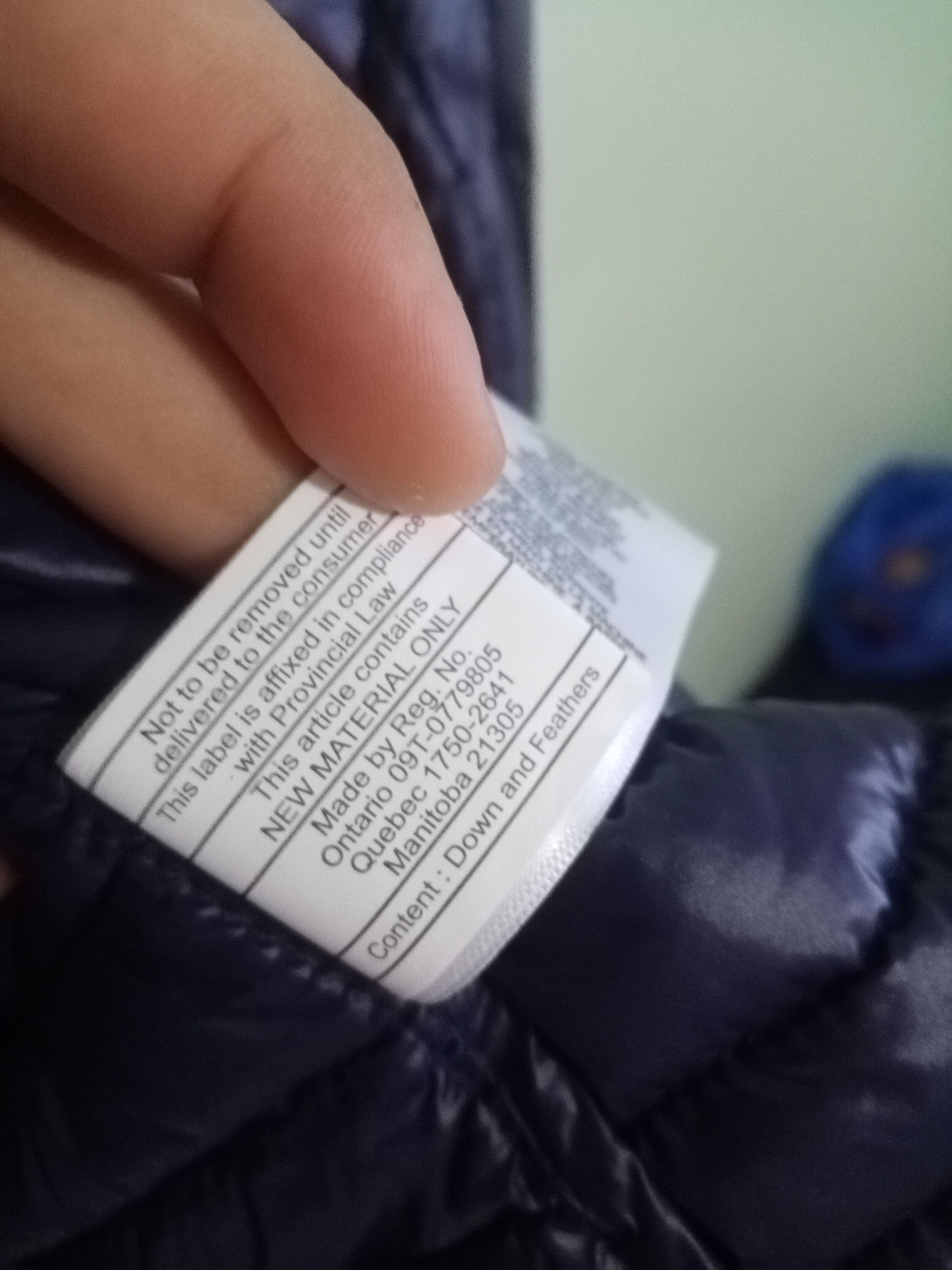 Lauren Ralph Lauren Lauren Ralph Lauren Down Jacket Dark Blue Size L / US 10 / IT 46 - 6 Thumbnail