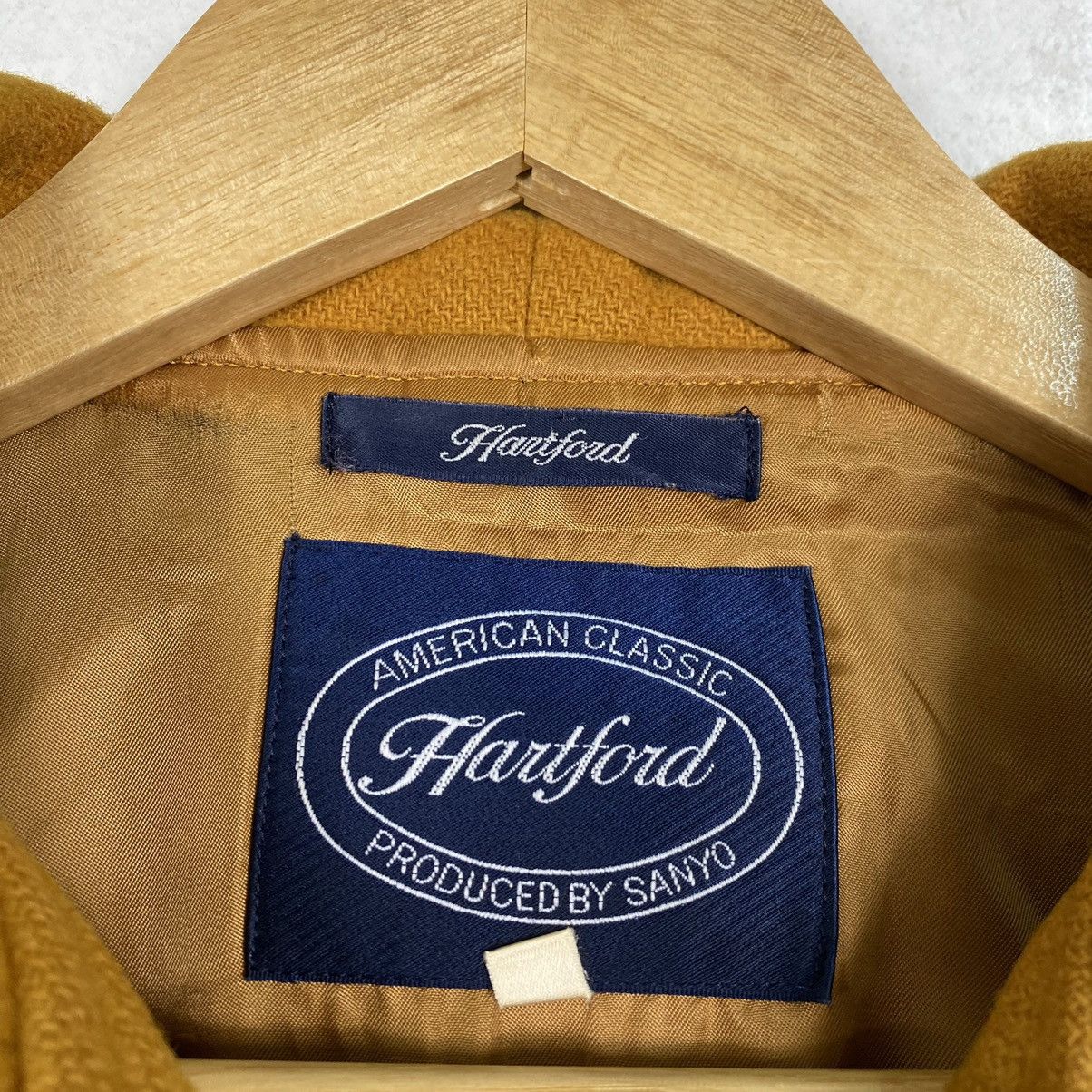Hartford × Japanese Brand × Vintage Hardford varsity vintage wool jacket Size US M / EU 48-50 / 2 - 11 Thumbnail
