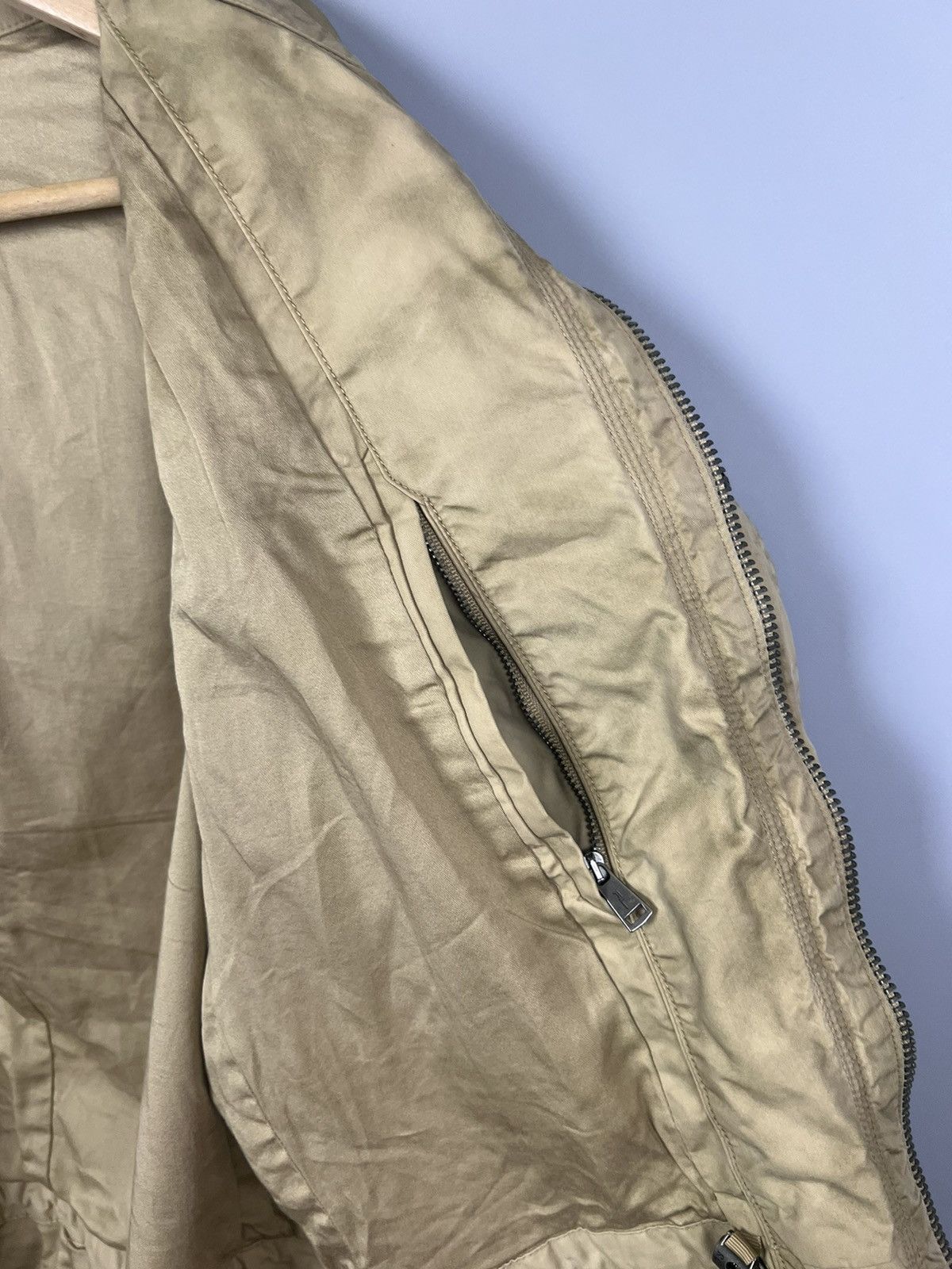 Polo Ralph Lauren (L) POLO RALPH LAUREN Black Label Motorcycle /biker Jacket Size US L / EU 52-54 / 3 - 23 Thumbnail