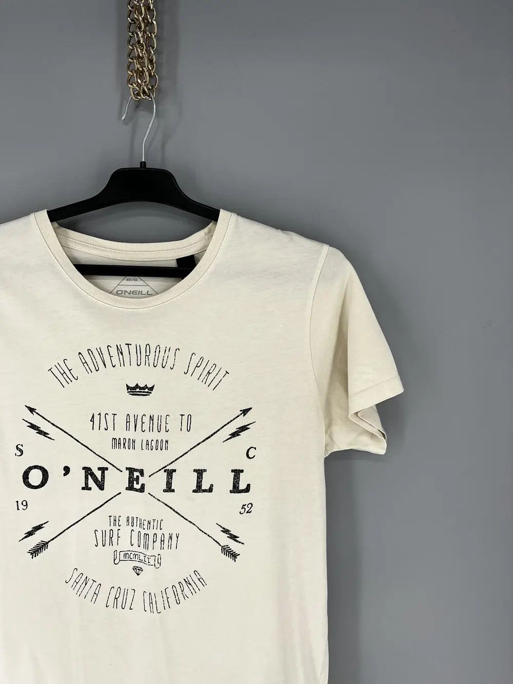 Band Tees Vintage O’Neill Big Logo Surfwear T-Shirt Size US L / EU 52-54 / 3 - 5 Thumbnail