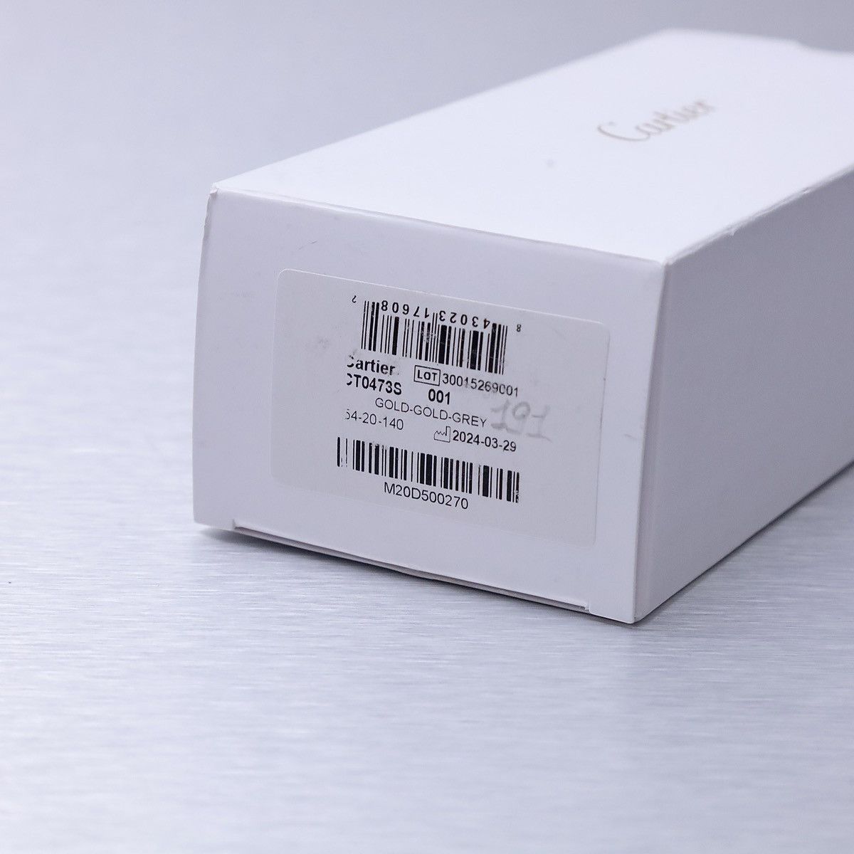 Cartier CARTIER CT0473S 001 SUNGLASSES Size ONE SIZE - 10 Thumbnail