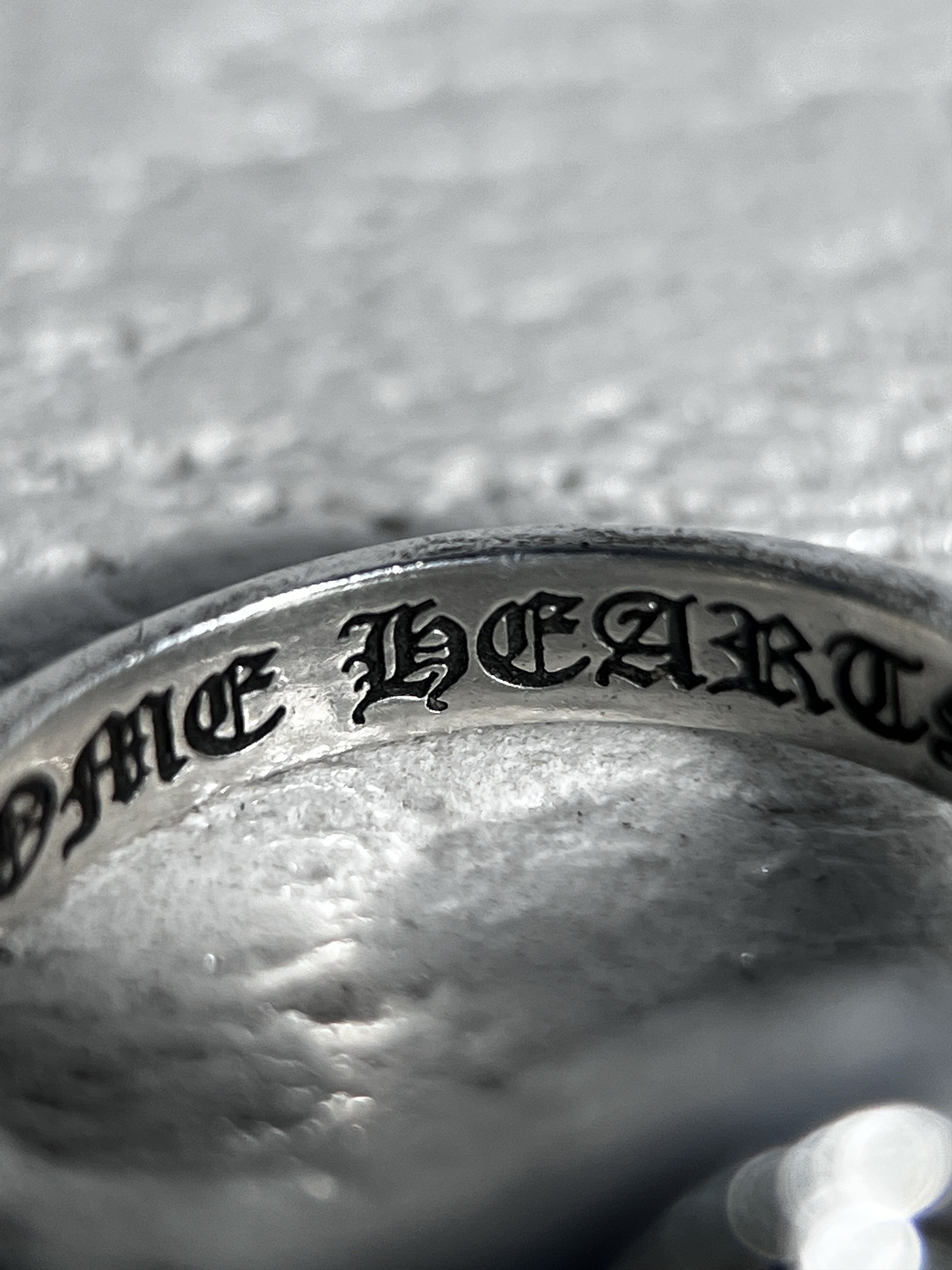 Chrome Hearts Chrome Hearts Triple Sword Signet Ring Silver 925 US7.5 Size ONE SIZE - 5 Thumbnail