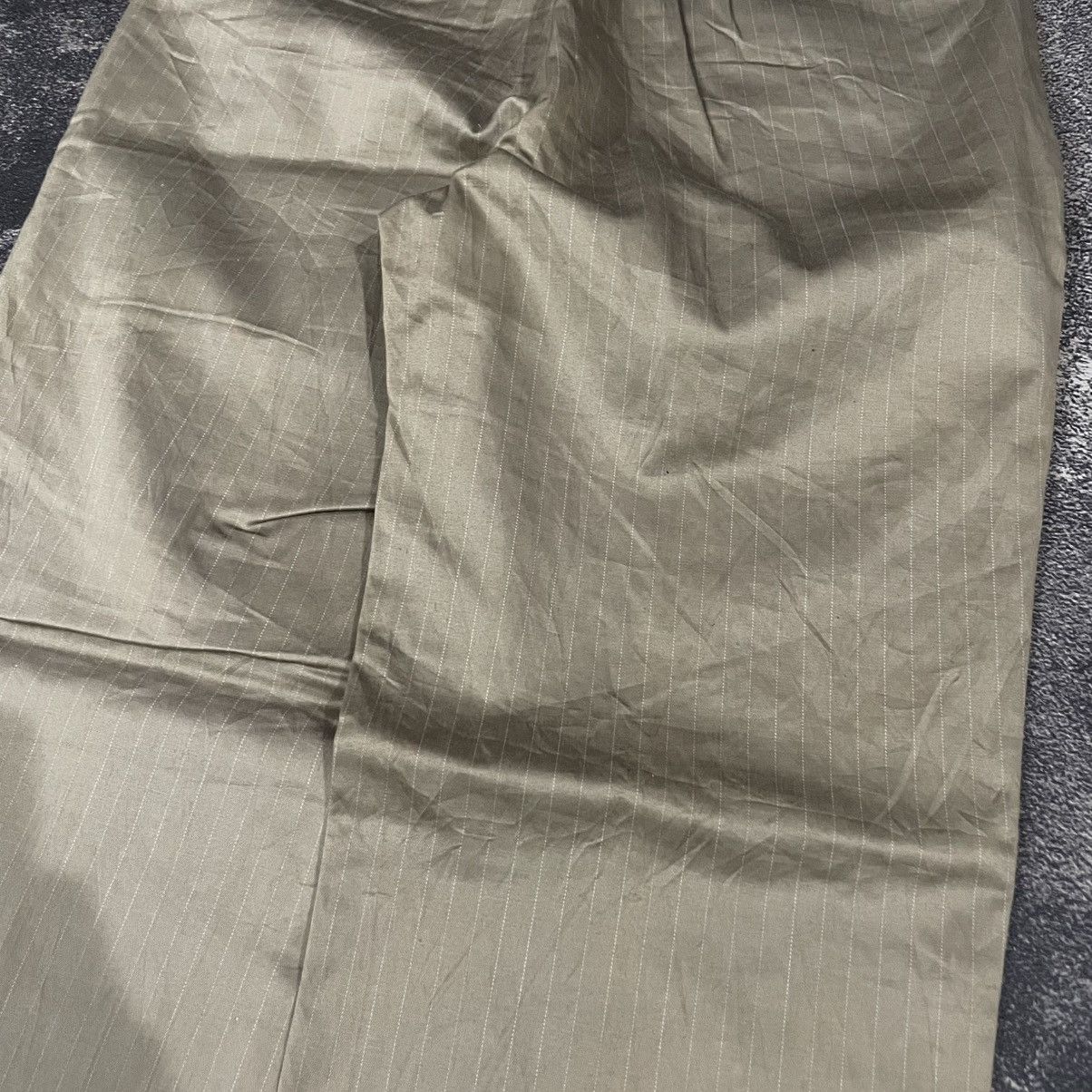 Japanese Brand × Supreme × Yohji Yamamoto 90's Againts All Risks A.A.R works pants Size US 30 / EU 46 - 4 Thumbnail