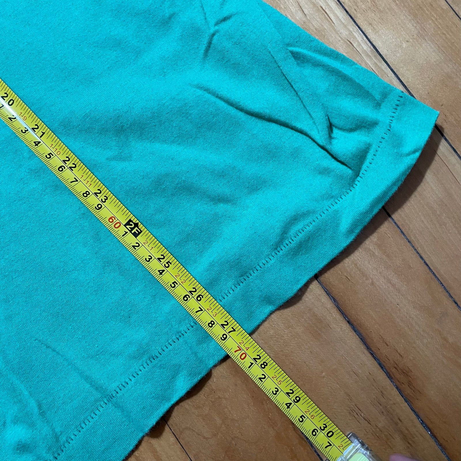 Vintage 70s Vintage Green Sunkist Shirt Mens L Drink Brand Promo Size US L / EU 52-54 / 3 - 7 Thumbnail