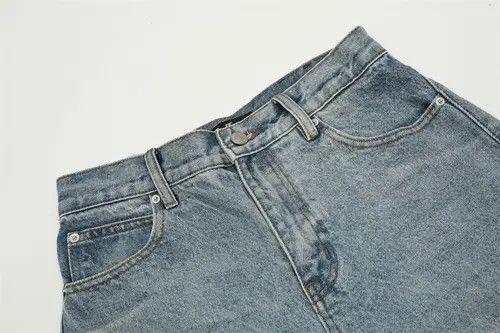 Japanese Brand × Jean Retro trend loose washed casual scimitar jeans Size US 34 / EU 50 - 2 Thumbnail