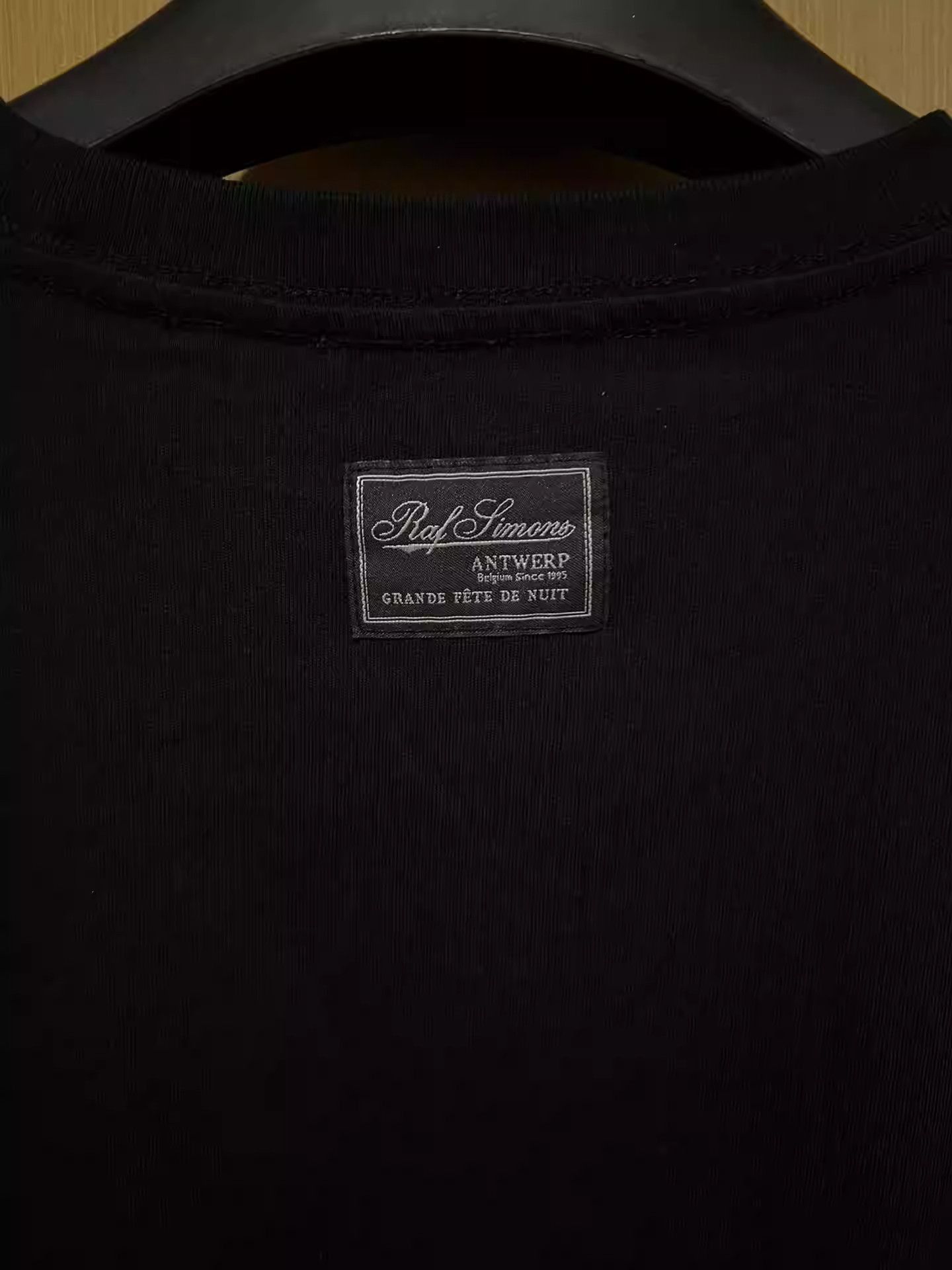 Raf Simons Raf Simons22AW Irregular Portrait Short Sleeve-2505 Size US L / EU 52-54 / 3 - 2 Thumbnail