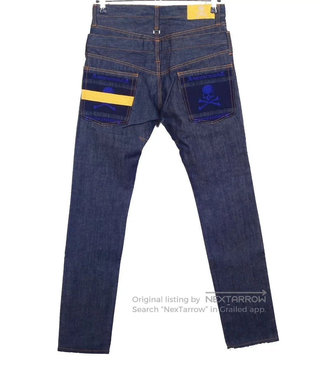 Mastermind Japan mastermind Japan Isetan Limited 606 Jeans. Size US 44 / EU 60 - 1 Thumbnail