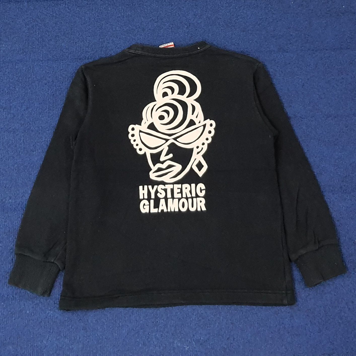 Hysteric Glamour Vintage Hysteric Mini Japan Brand Sweatshirt C259N11 Size US XXS / EU 40 - 2 Thumbnail