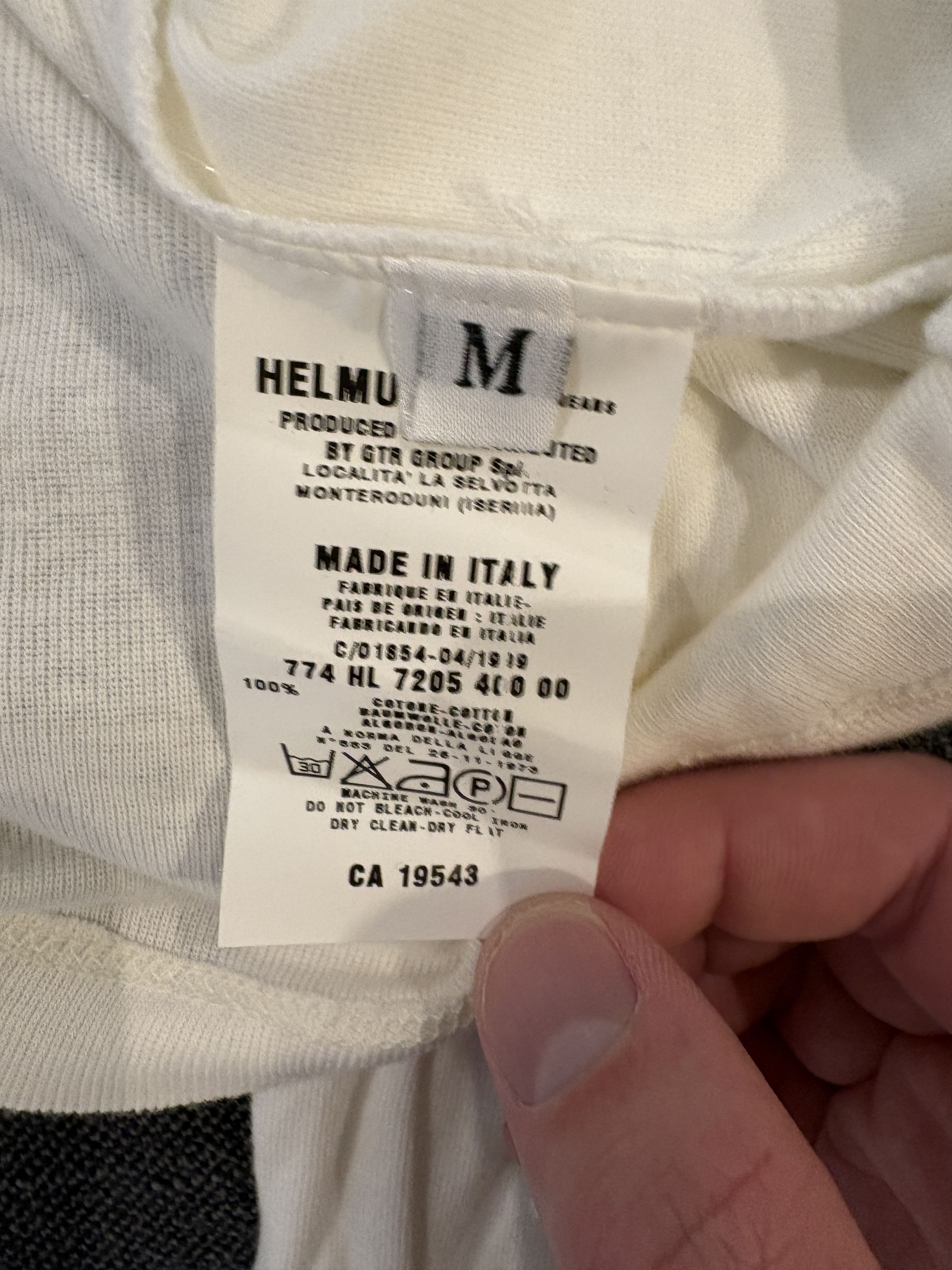 Helmut Lang Cotton Thin Hoodie Size US M / EU 48-50 / 2 - 4 Thumbnail