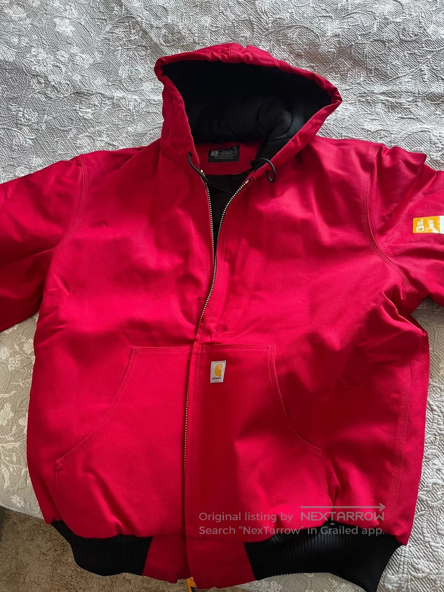 Carhartt Carhartt 50th Anniversary Red Jacket. Size US XL / EU 56 / 4 - 1 Thumbnail