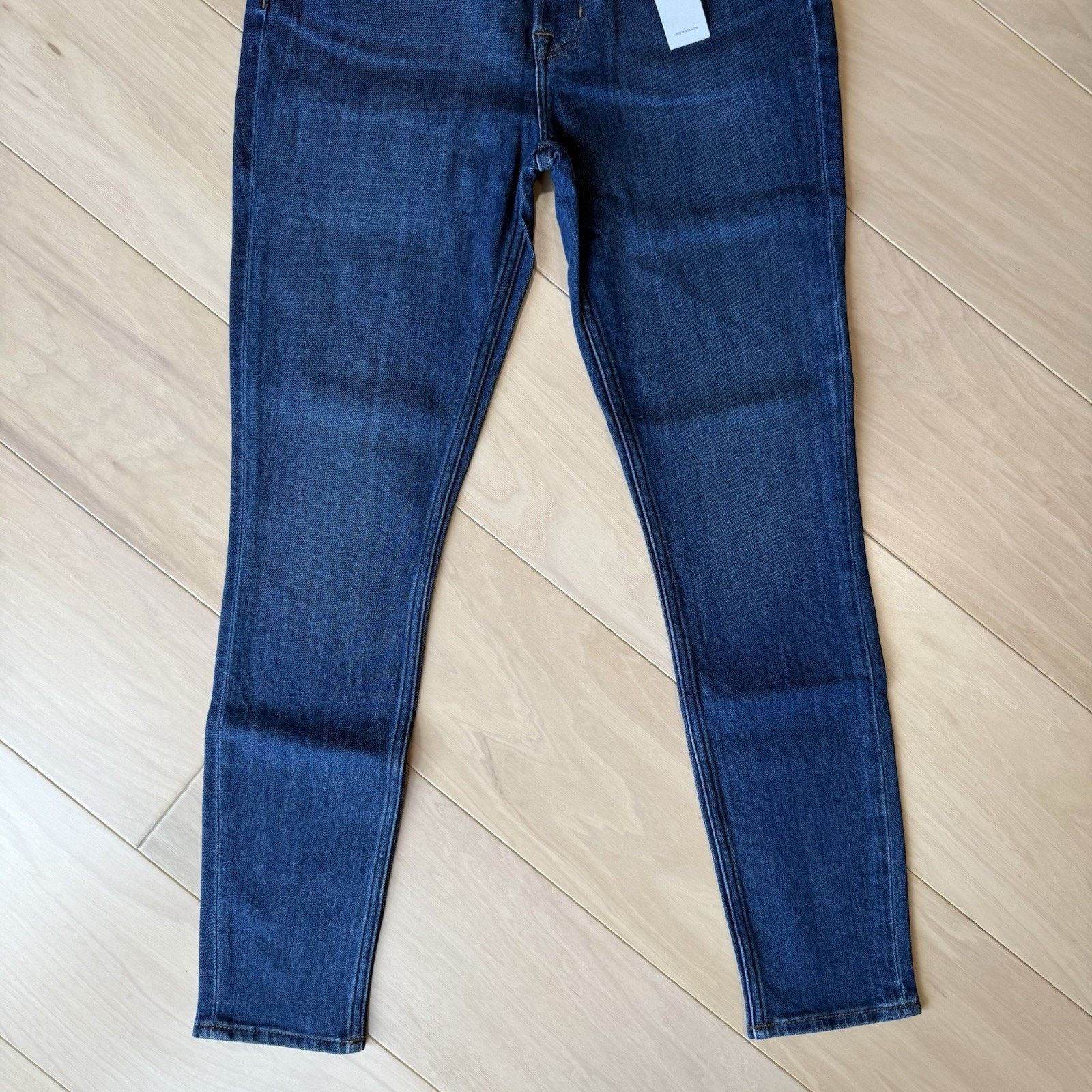 Outerknown Outerknown Strand High Rise Skinny Jeans Women's 26 Blue Size 26" / US 2 / IT 38 - 4 Thumbnail