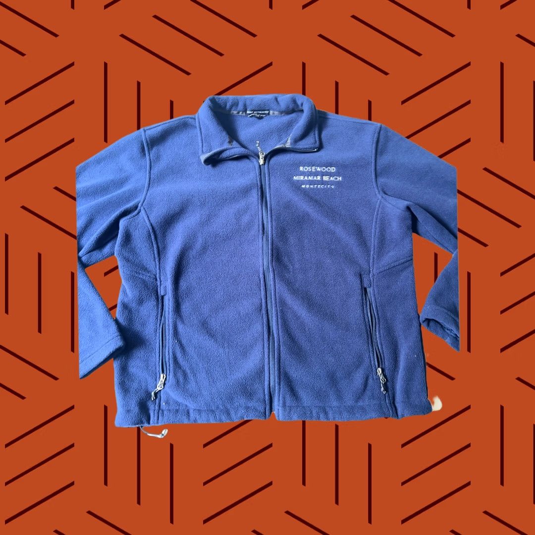 Port Authority VINTAGE Port Authority Jacket Men L Blue Zip Up All Seasons Limited Edition Beach Theme Size US L / EU 52-54 / 3 - 1 Thumbnail
