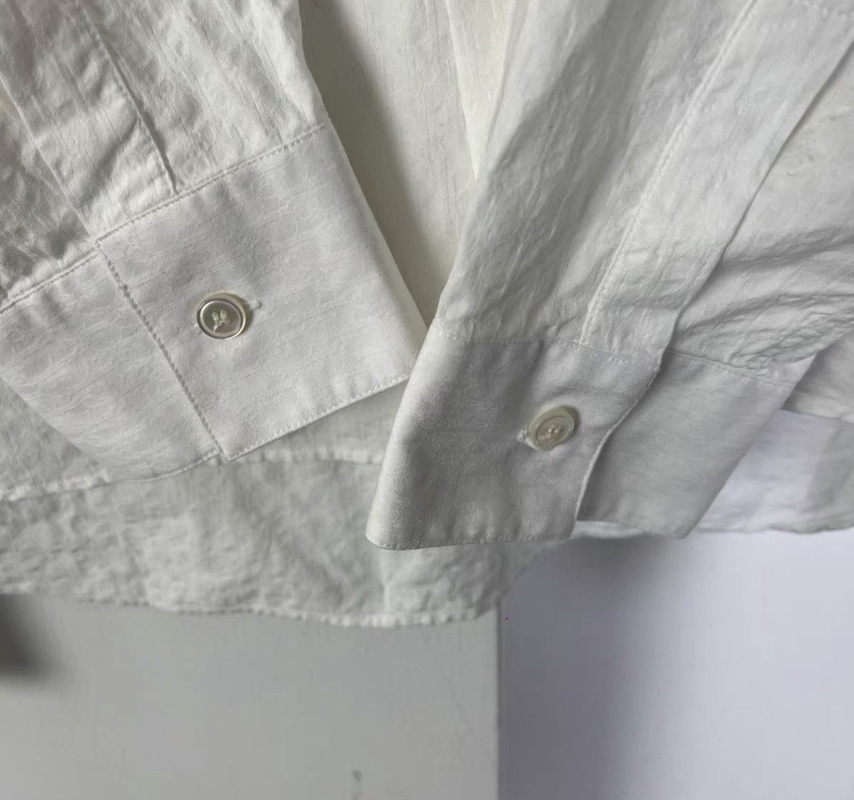 Dior Dior Classic Jacquard Logo Shirt K12 Size US XS / EU 42 / 0 - 6 Thumbnail