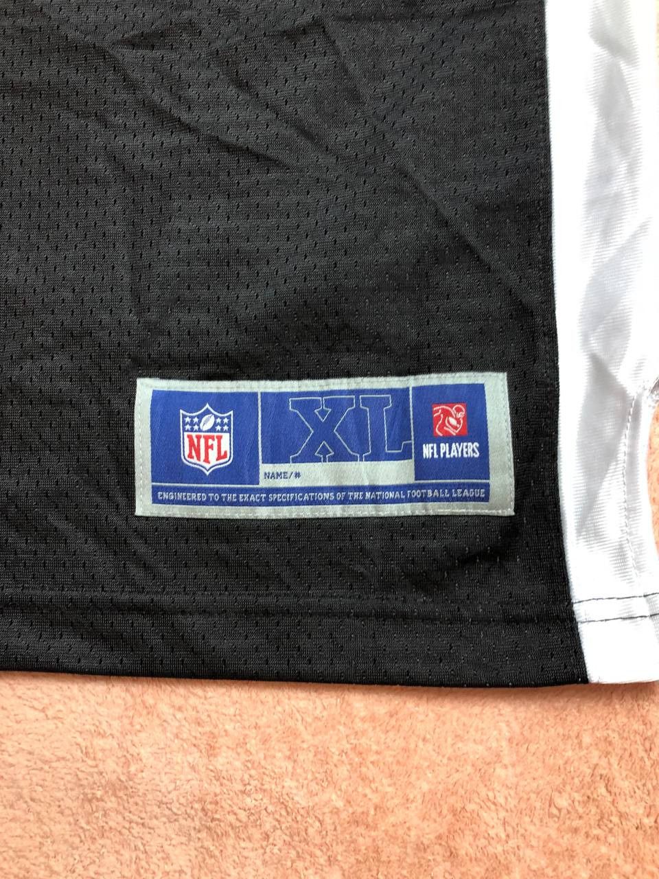 NFL Nike Sam Hubbard Black Cincinnati Bengals Game Player Size US XL / EU 56 / 4 - 5 Thumbnail