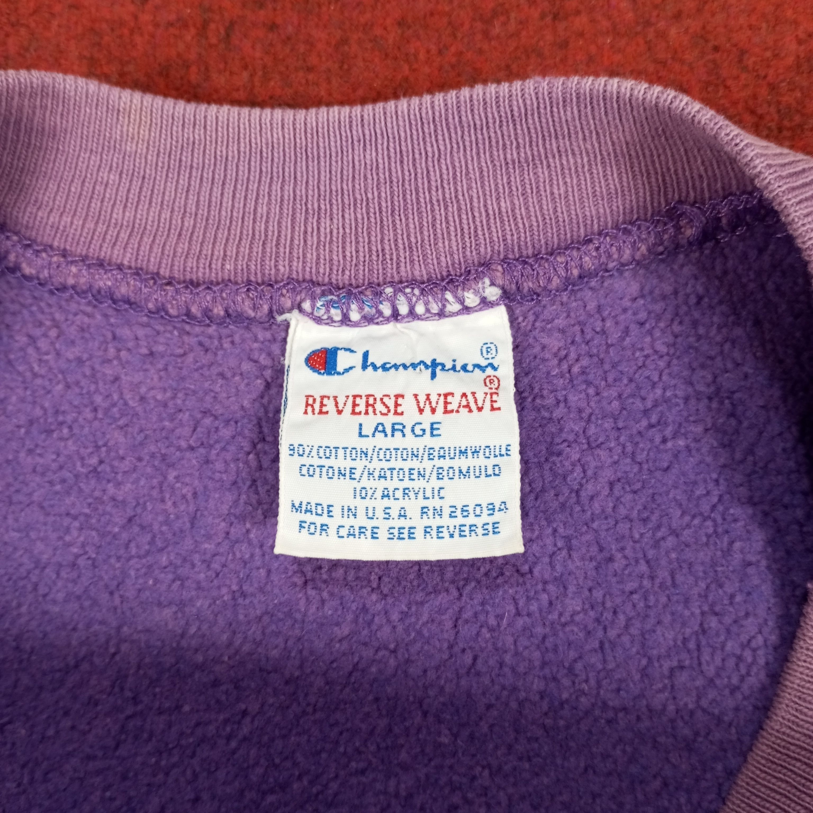 Champion × Vintage Champion Streetwear Style Sweatshirt Size US M / EU 48-50 / 2 - 6 Thumbnail