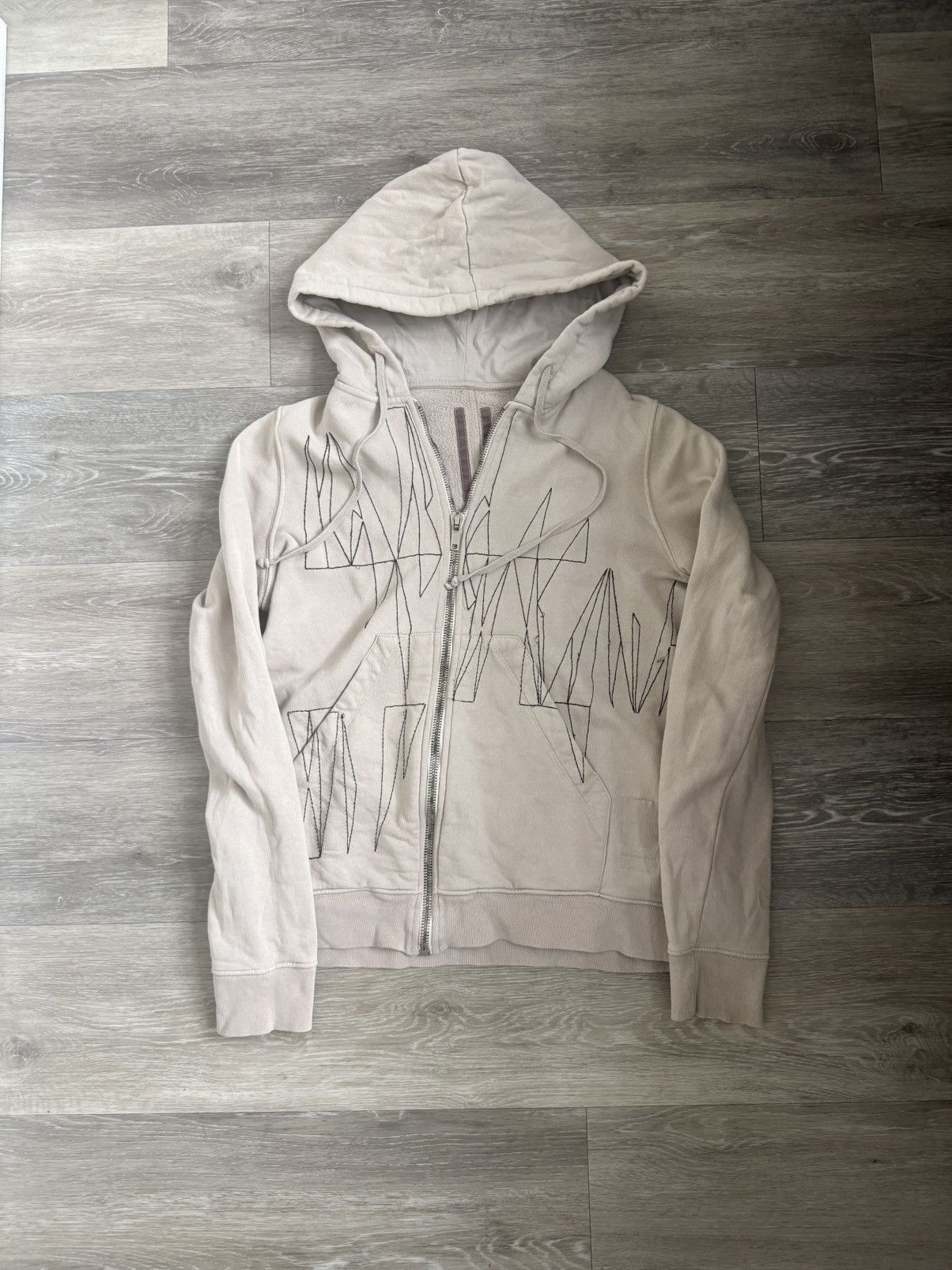 Rick Owens Drkshdw Jason hoodie | Grailed