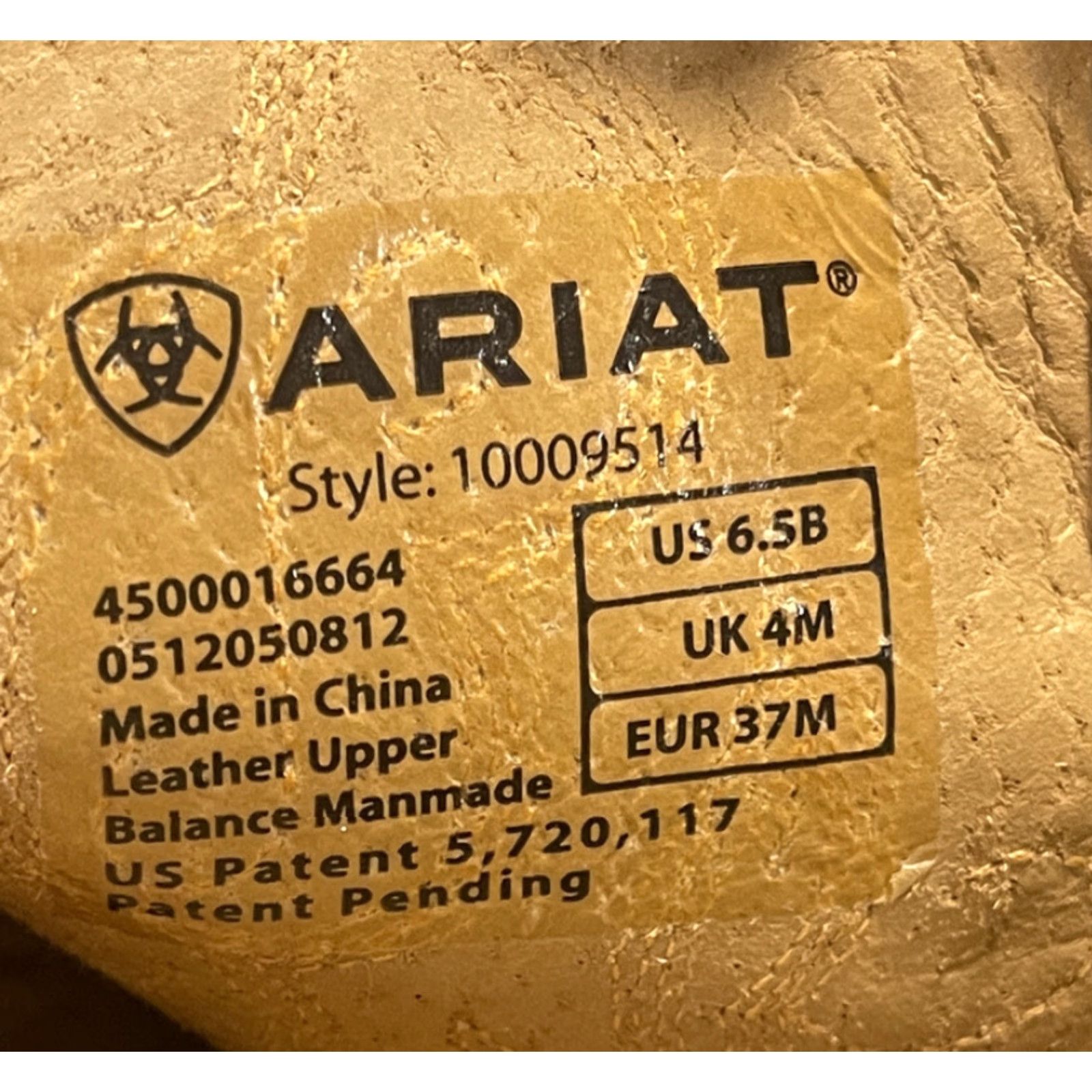 Ariat Ariat Brown Leather Cowboy Boot Women's Size 6.5 Mid-Calf Pointed Toe Western Low Heel Size US 6.5 / IT 36.5 - 7 Thumbnail