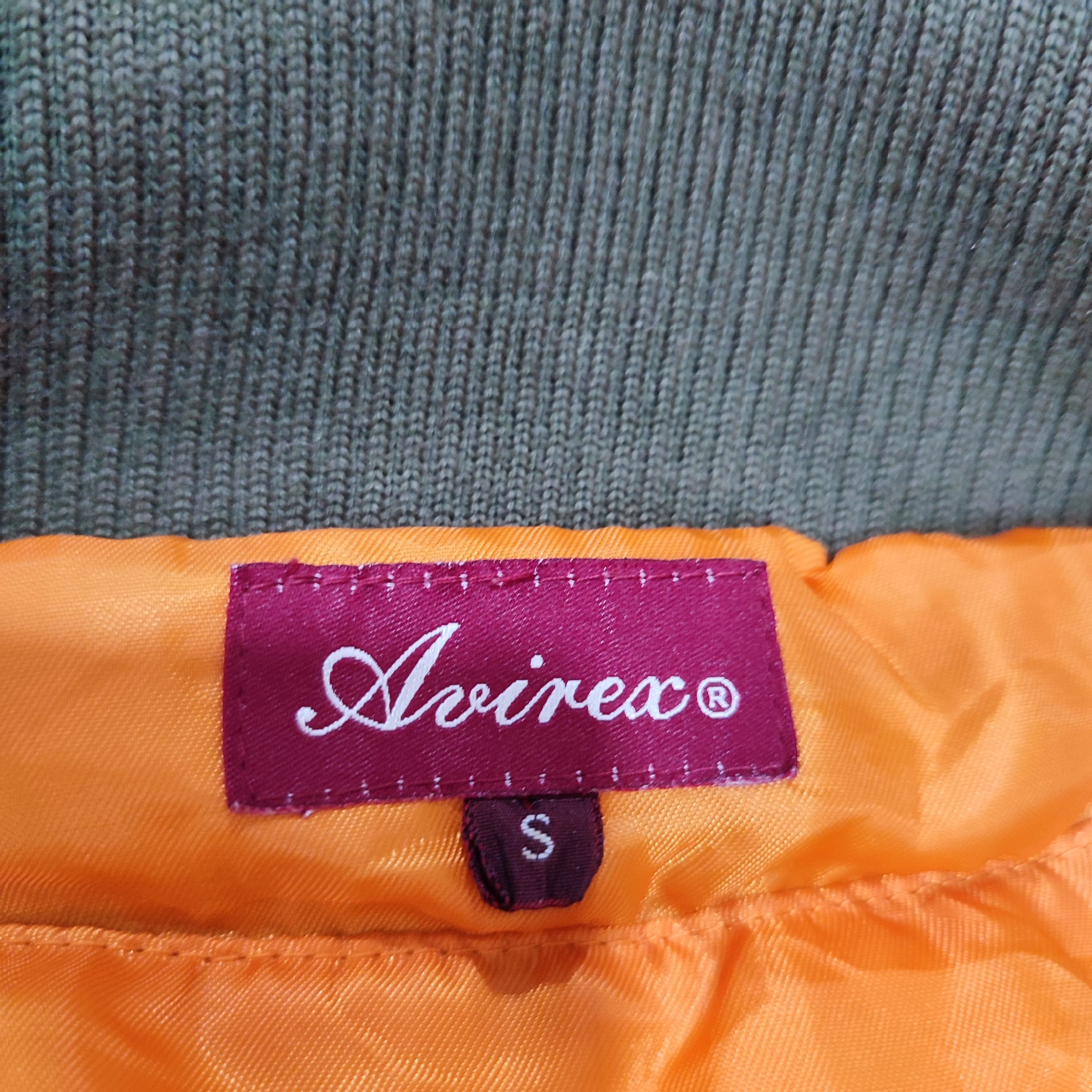 Avirex × Parajumpers 🔥STEALS🔥Very Rare Avirex Paratrooper Bomber Down Jacket Size US S / EU 44-46 / 1 - 11 Thumbnail