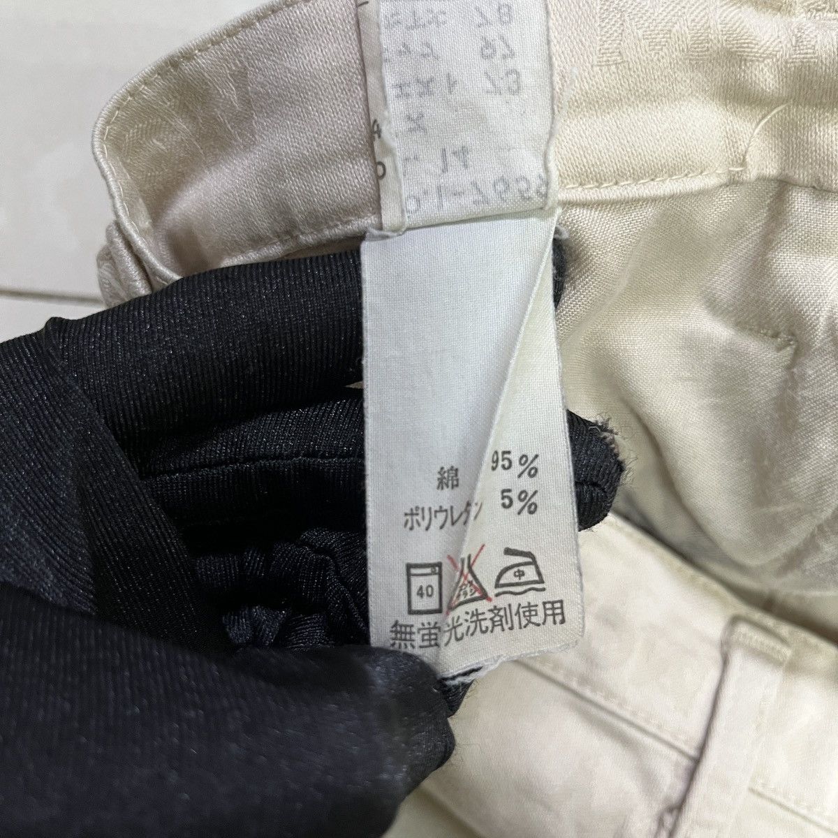MCM × Vintage Vintage MCM Monogram Pants Size 30" / US 8 / IT 44 - 9 Thumbnail