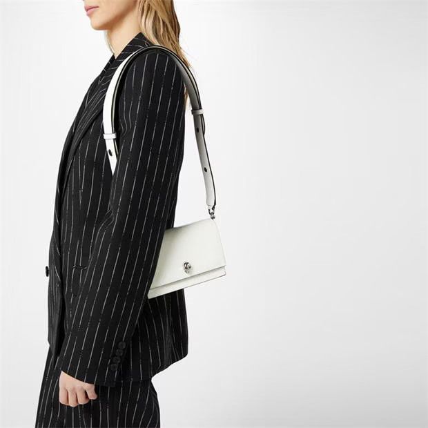 Alexander McQueen o1g2r1mq0824 Size: OS / Small Skull Bag in White Size ONE SIZE - 4 Thumbnail