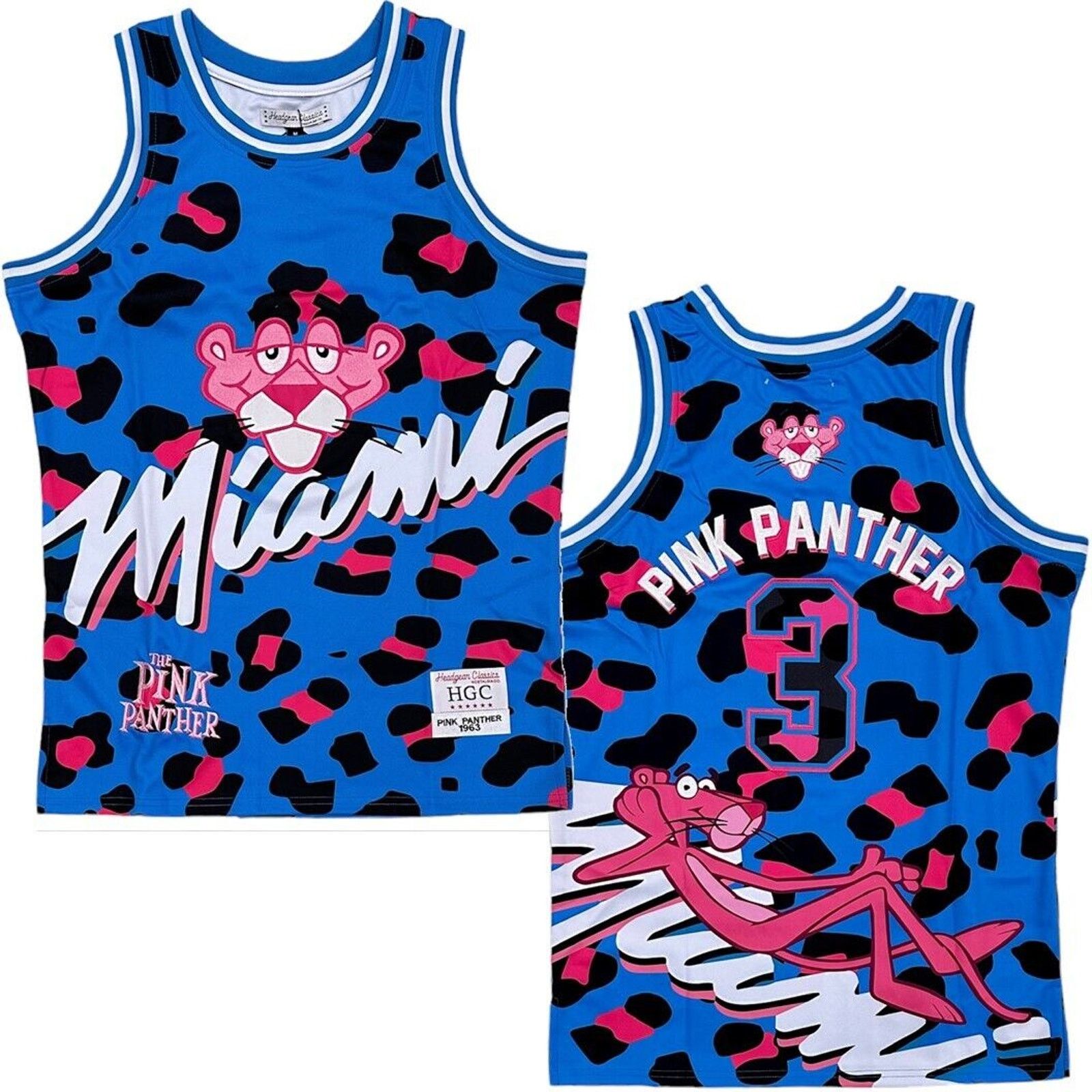 Other Pink Panther Leopard Headgear Classics Basketball Jersey Size US S / EU 44-46 / 1 - 1 Thumbnail