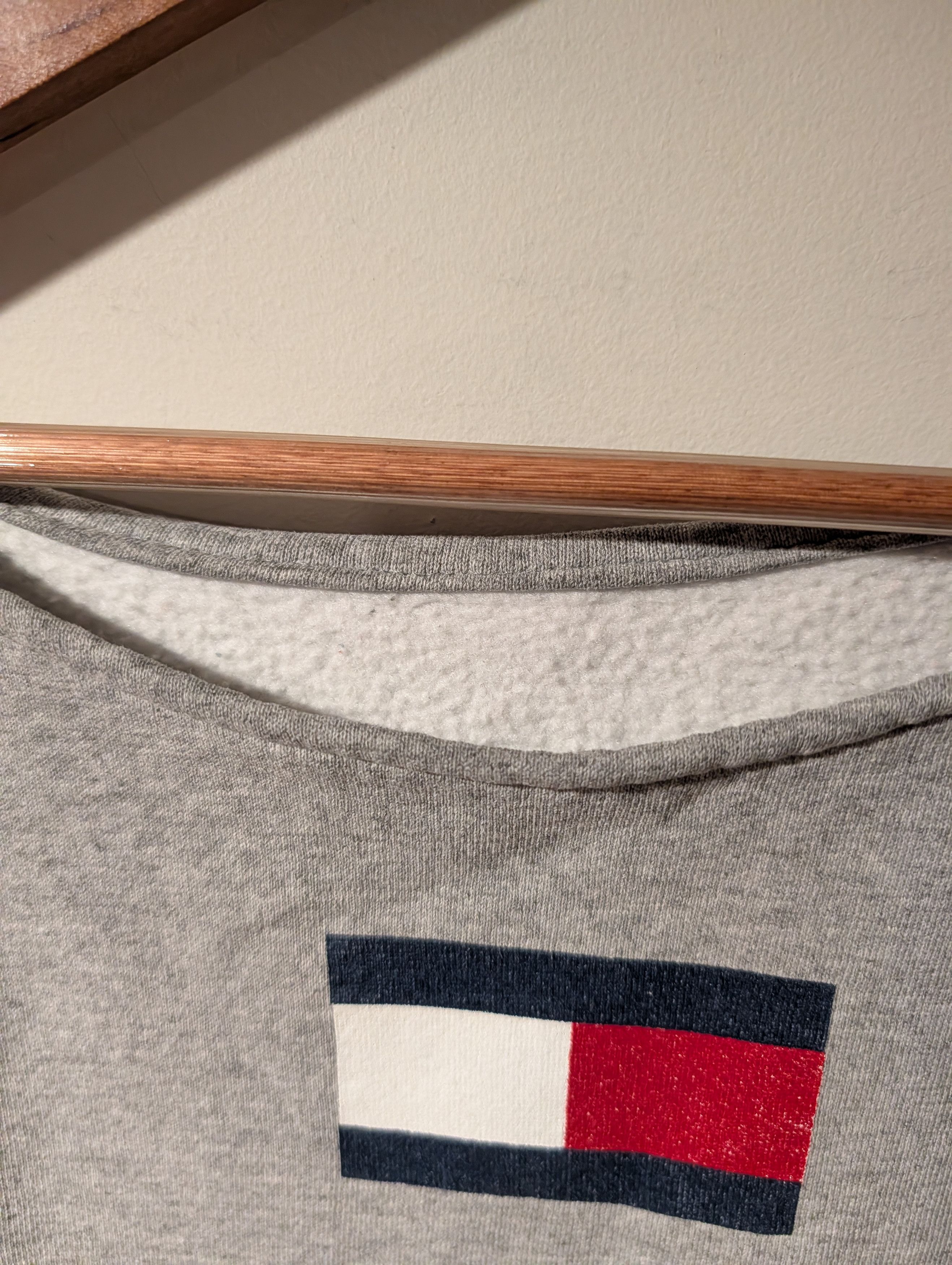 Tommy Hilfiger Vintage Tommy Girl Spellout Flag Logo Sweatshirt Women's XL Size XL / US 12-14 / IT 48-50 - 3 Thumbnail