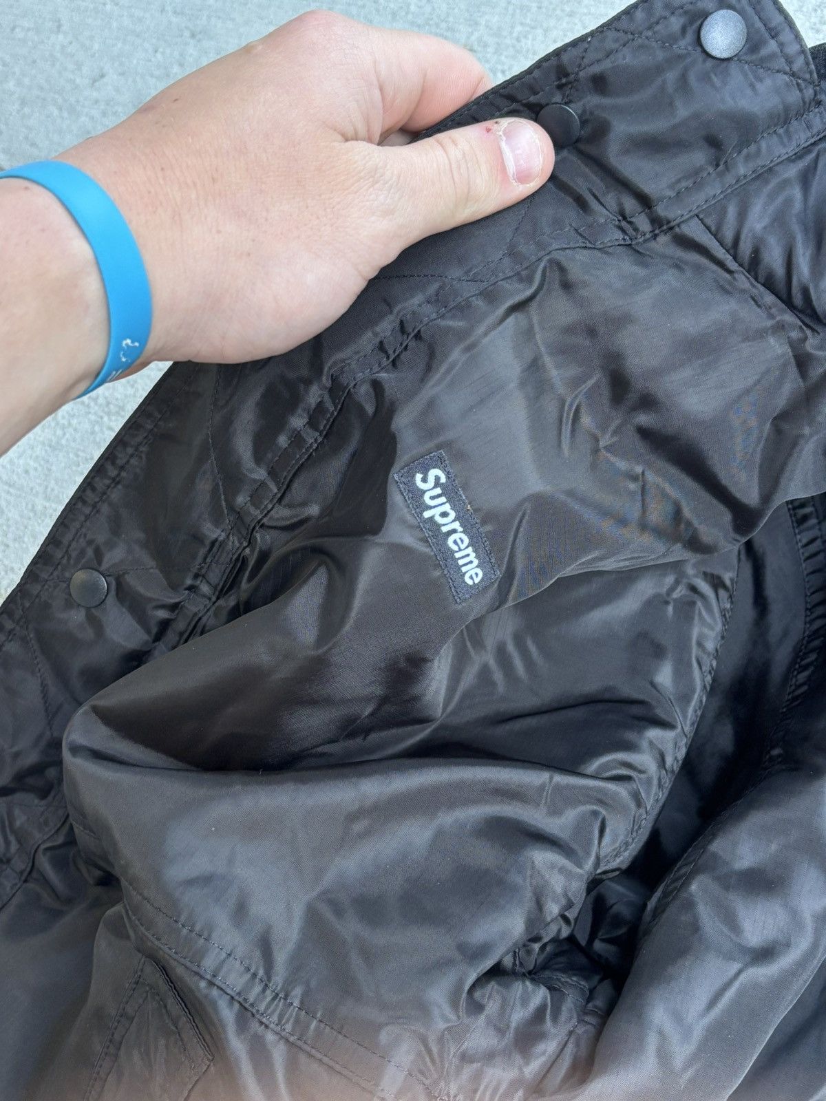 Supreme Supreme reversible geothermal jacket Size US S / EU 44-46 / 1 - 4 Thumbnail