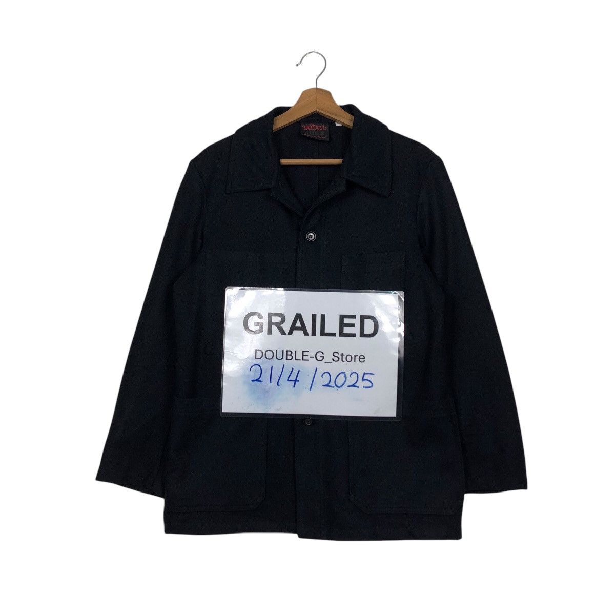 Japanese Brand 📌Vintage Wool Jacket Worker Vetra France Issey Miyake Size US M / EU 48-50 / 2 - 1 Thumbnail