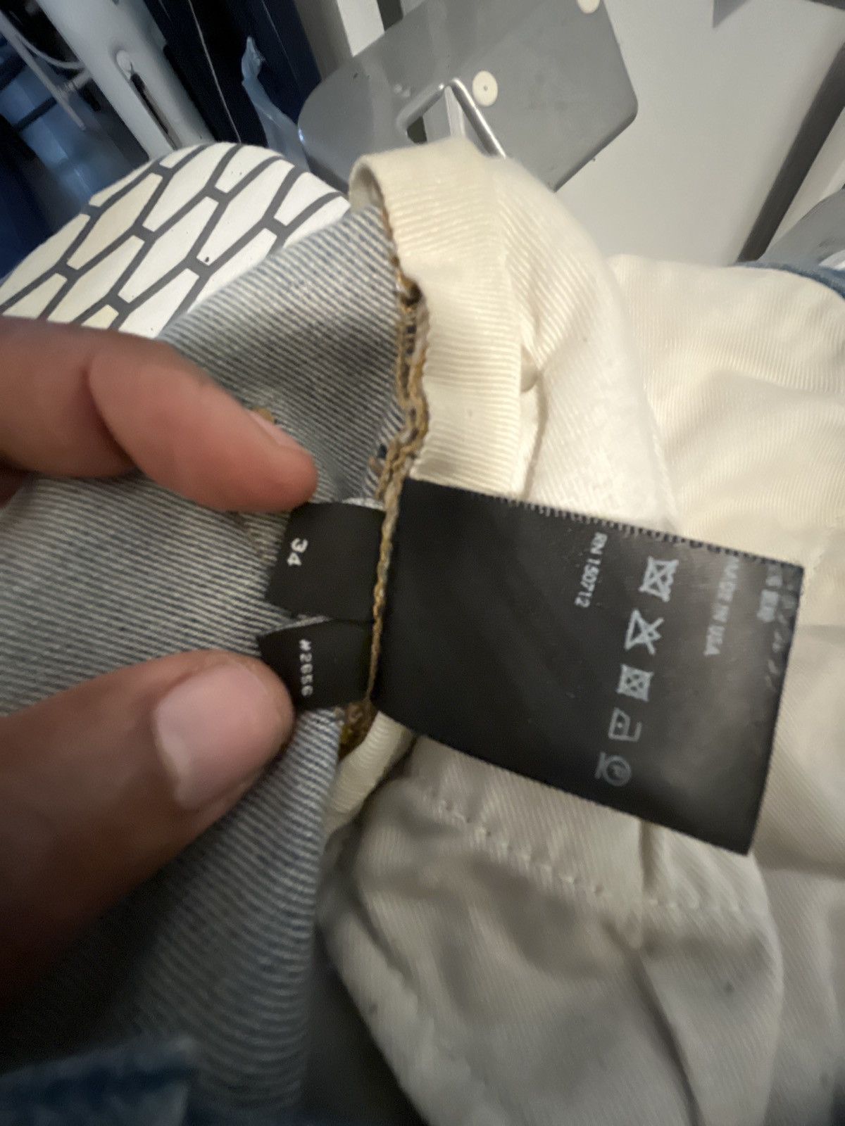 Amiri Amiri Size US 34 / EU 50 - 18 Thumbnail