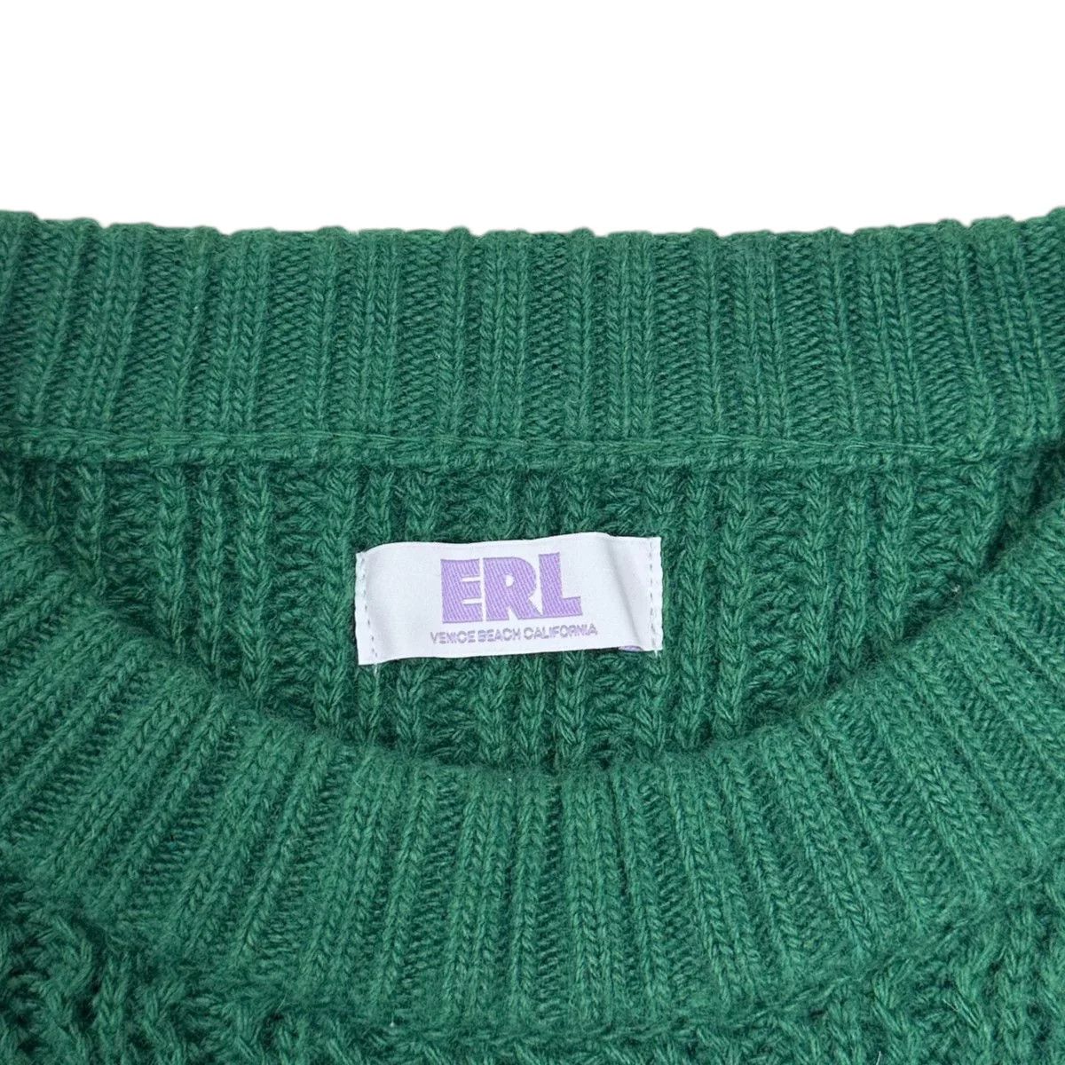 ERL Striped Wool Knit Sweater Size US S / EU 44-46 / 1 - 6 Thumbnail