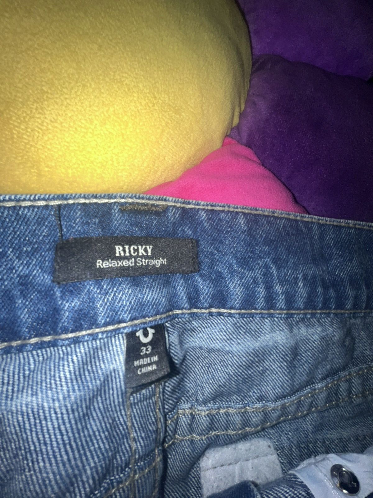 True Religion thrased true religion jeans Size US 33 - 3 Thumbnail
